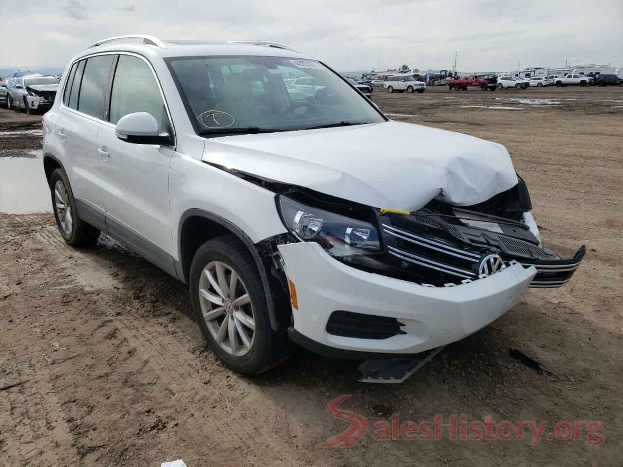 WVGSV7AX6HK005519 2017 VOLKSWAGEN TIGUAN