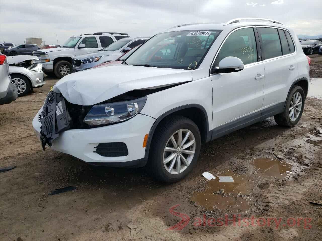 WVGSV7AX6HK005519 2017 VOLKSWAGEN TIGUAN