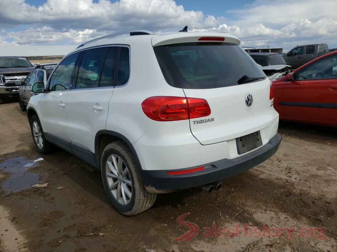 WVGSV7AX6HK005519 2017 VOLKSWAGEN TIGUAN