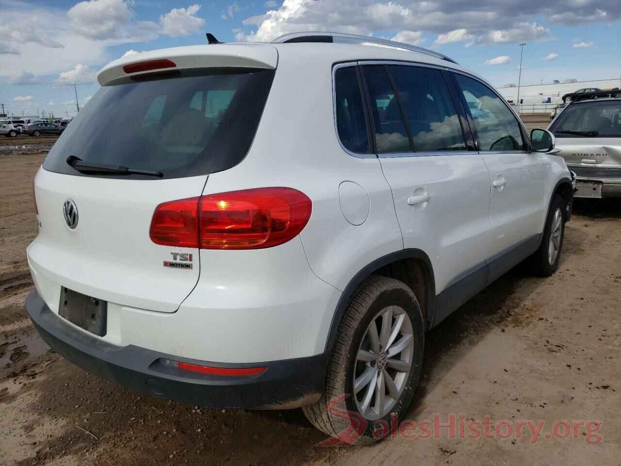 WVGSV7AX6HK005519 2017 VOLKSWAGEN TIGUAN