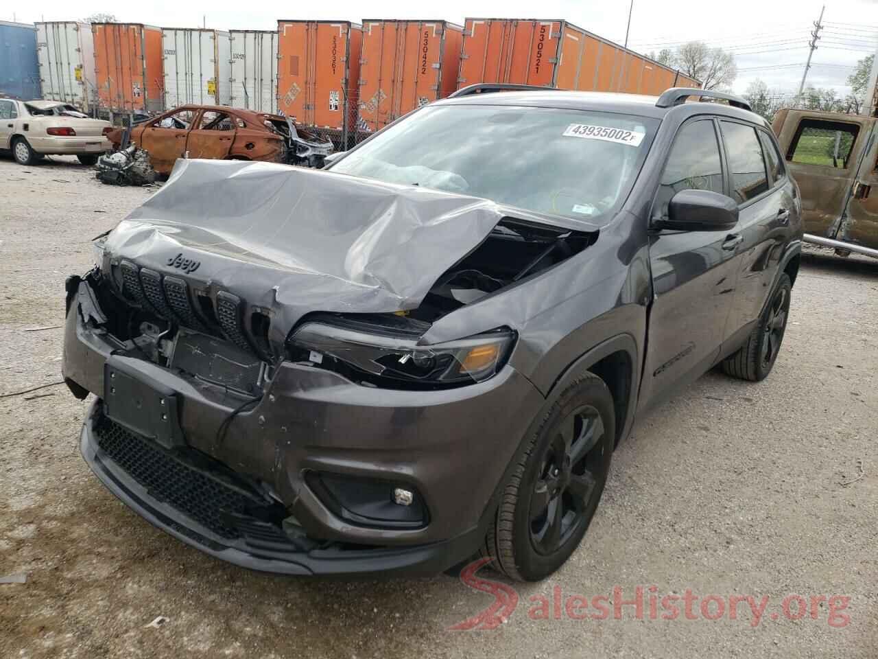 1C4PJLLB2KD324802 2019 JEEP CHEROKEE