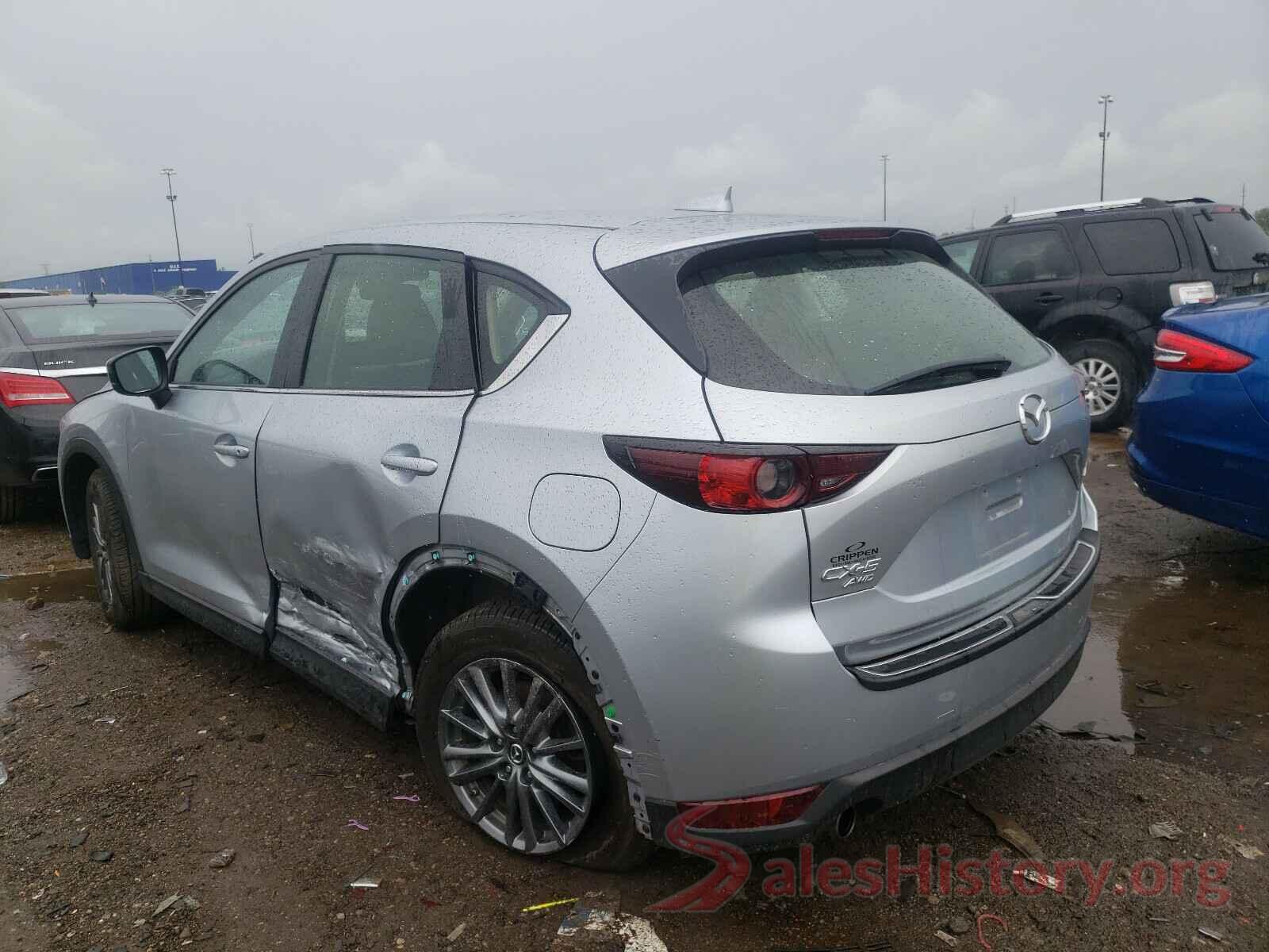 JM3KFBBL9H0145681 2017 MAZDA CX-5