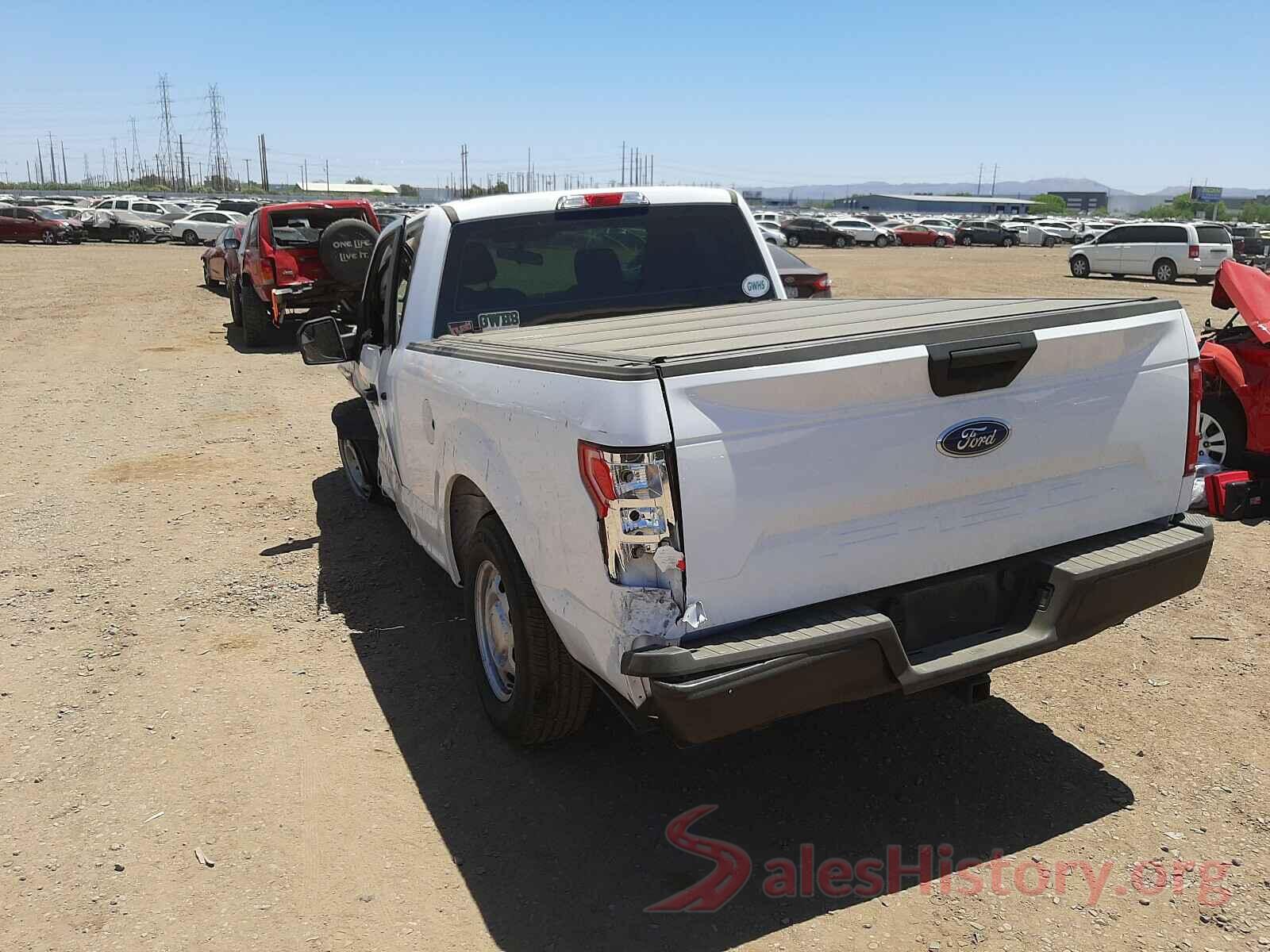 1FTMF1CB0KKF28888 2019 FORD F150