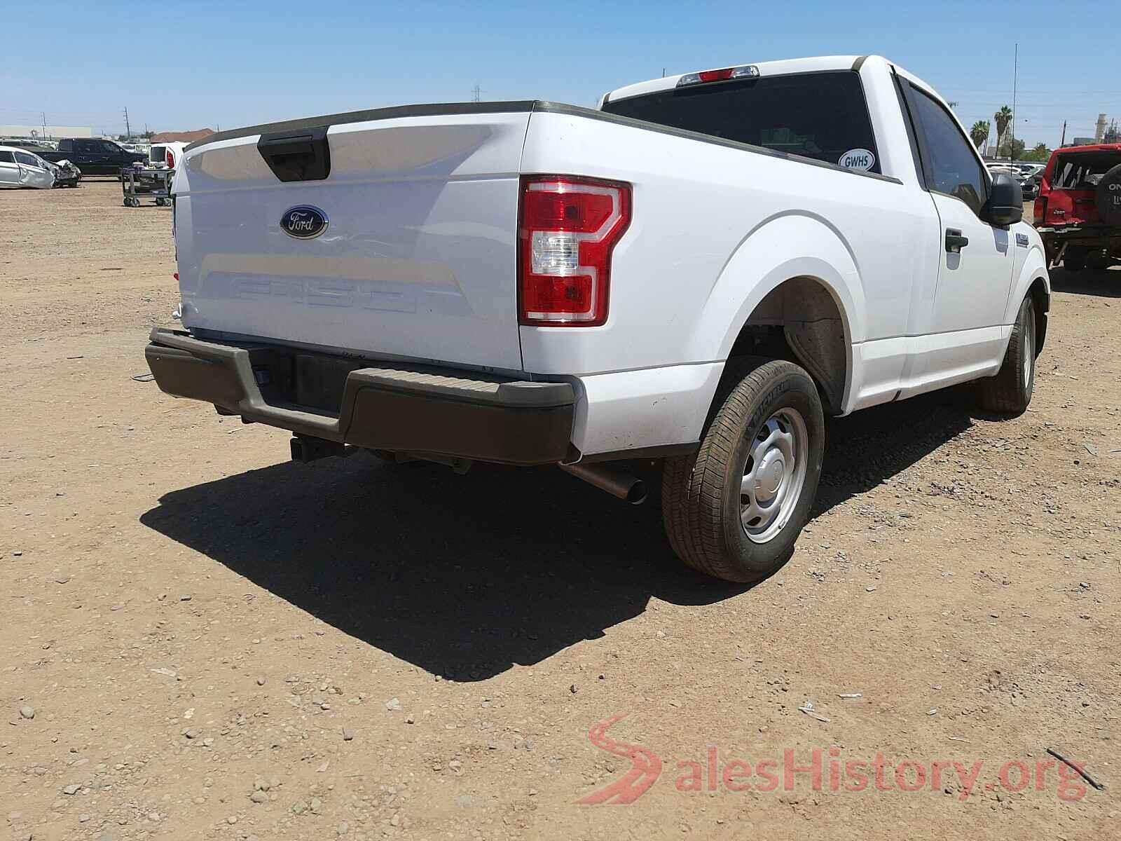 1FTMF1CB0KKF28888 2019 FORD F150