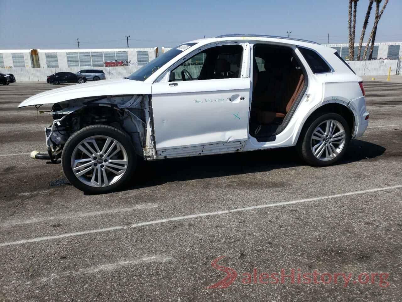 WA1BNAFY5J2176104 2018 AUDI Q5