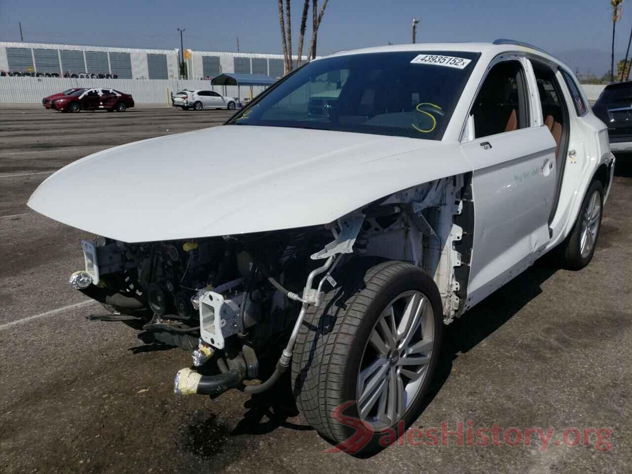 WA1BNAFY5J2176104 2018 AUDI Q5