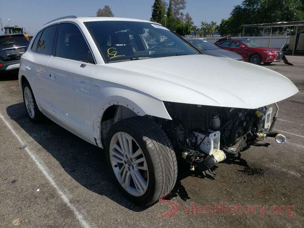 WA1BNAFY5J2176104 2018 AUDI Q5