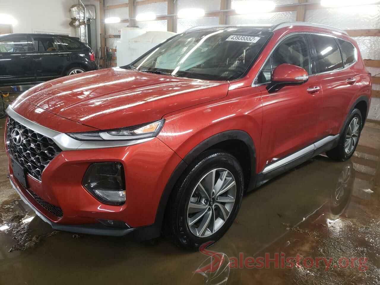 5NMS3CAD9LH210586 2020 HYUNDAI SANTA FE