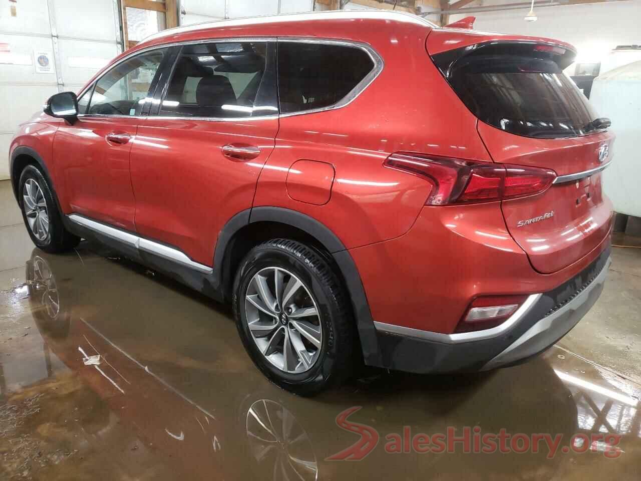 5NMS3CAD9LH210586 2020 HYUNDAI SANTA FE