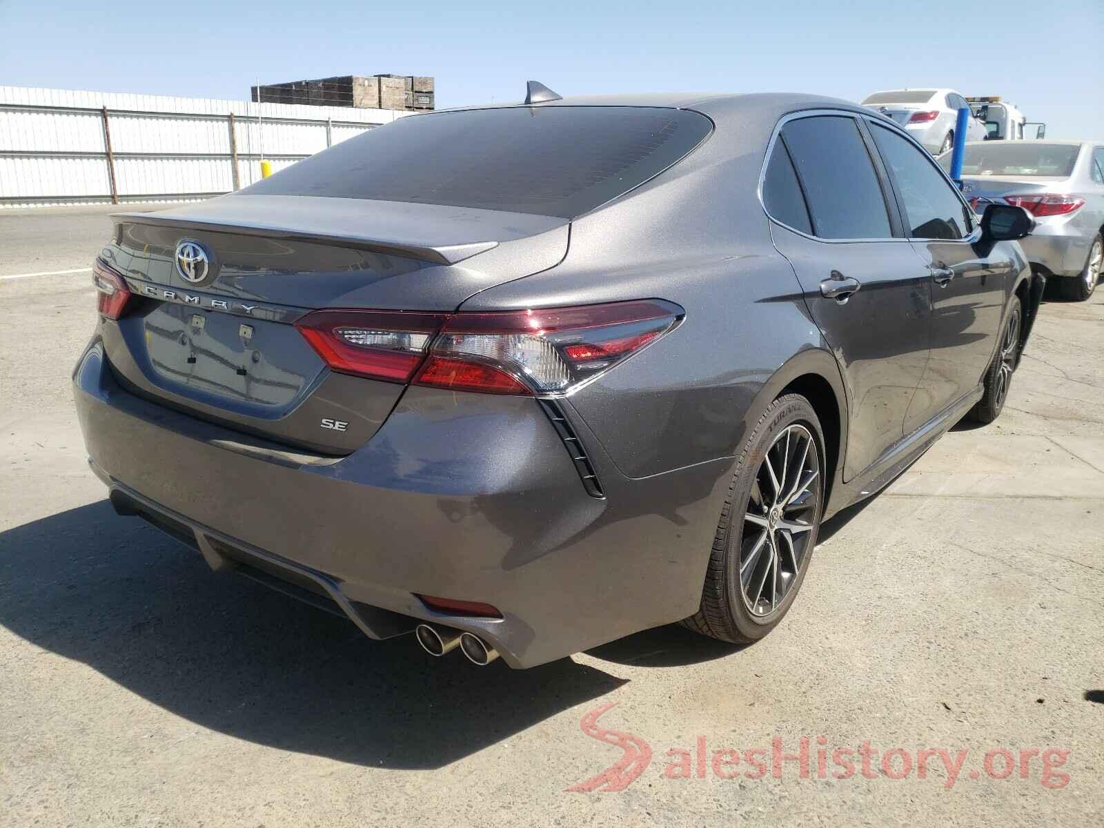 4T1G11AK0MU536734 2021 TOYOTA CAMRY