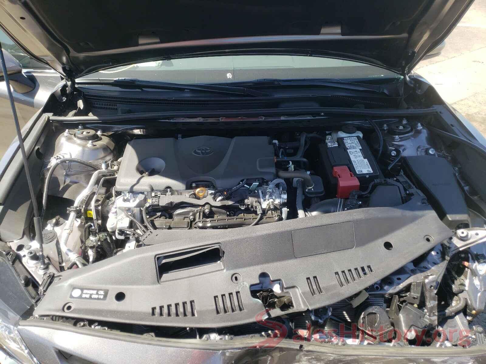 4T1G11AK0MU536734 2021 TOYOTA CAMRY