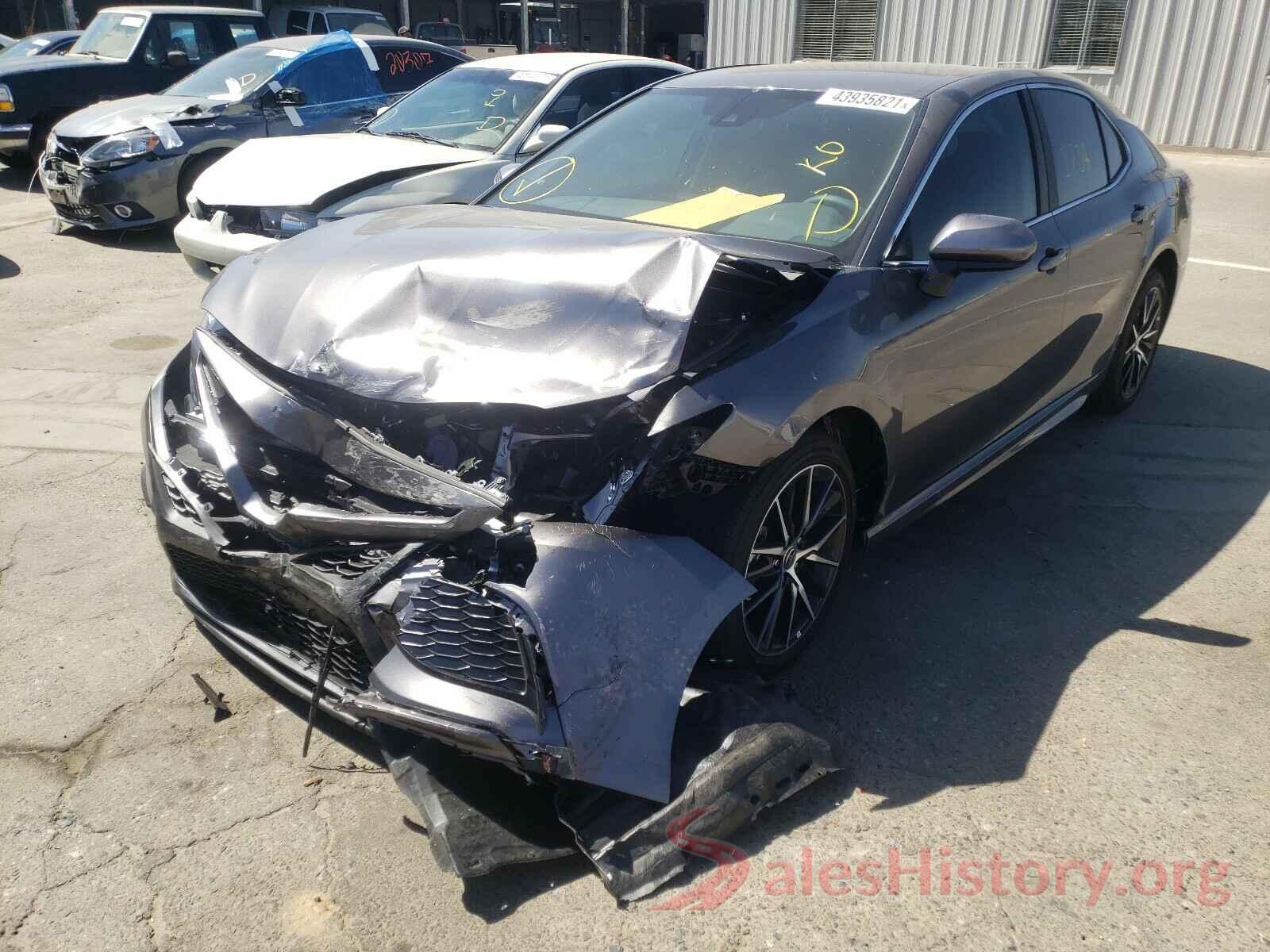 4T1G11AK0MU536734 2021 TOYOTA CAMRY