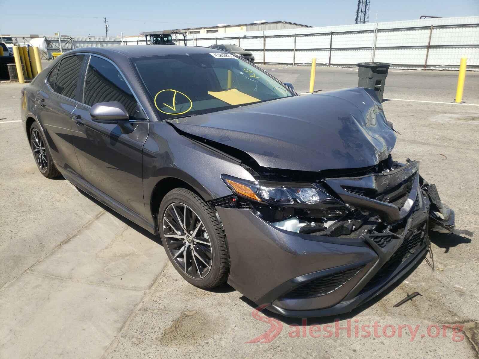 4T1G11AK0MU536734 2021 TOYOTA CAMRY