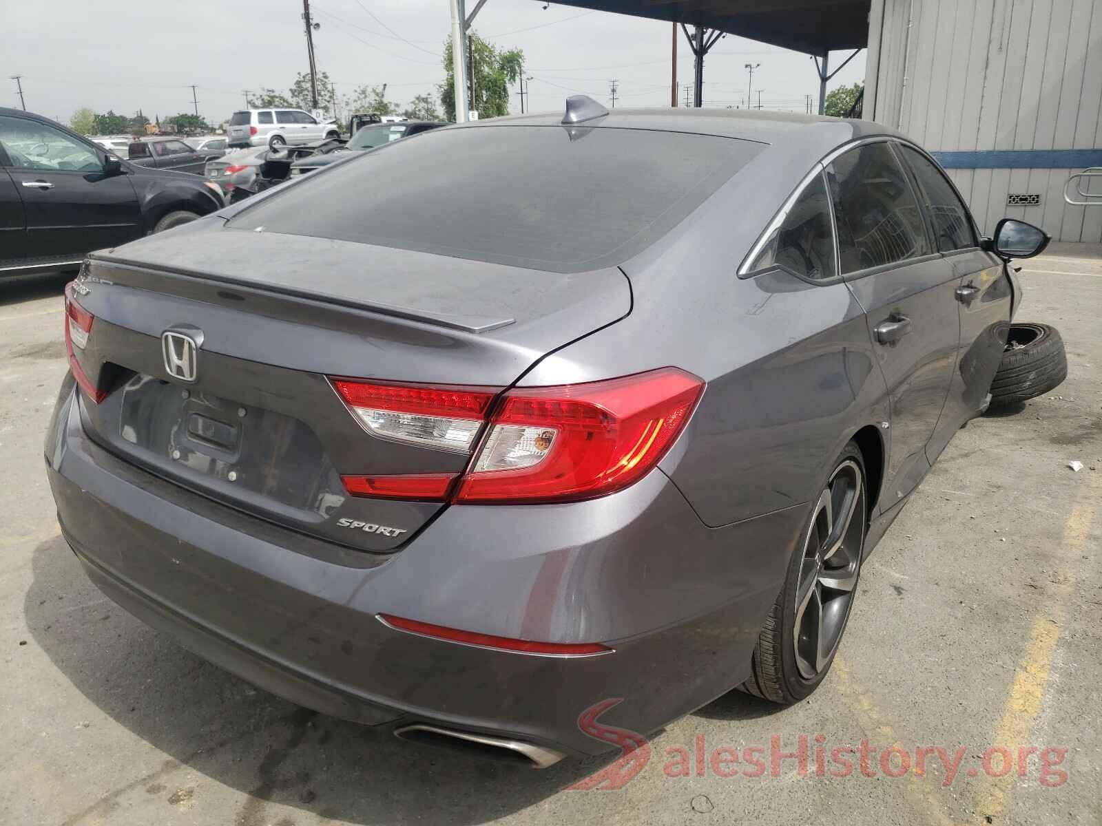 1HGCV1F39KA001295 2019 HONDA ACCORD