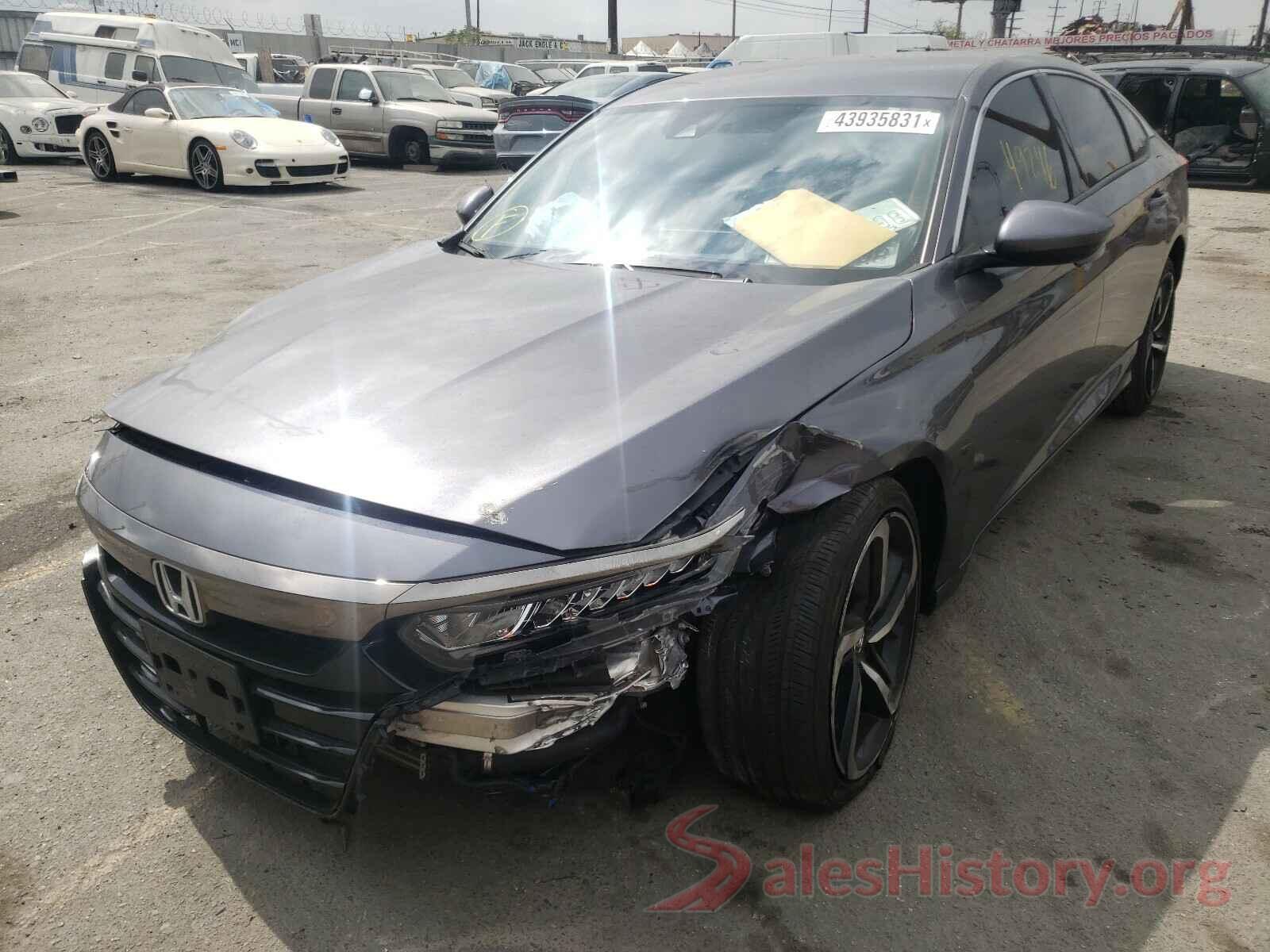 1HGCV1F39KA001295 2019 HONDA ACCORD