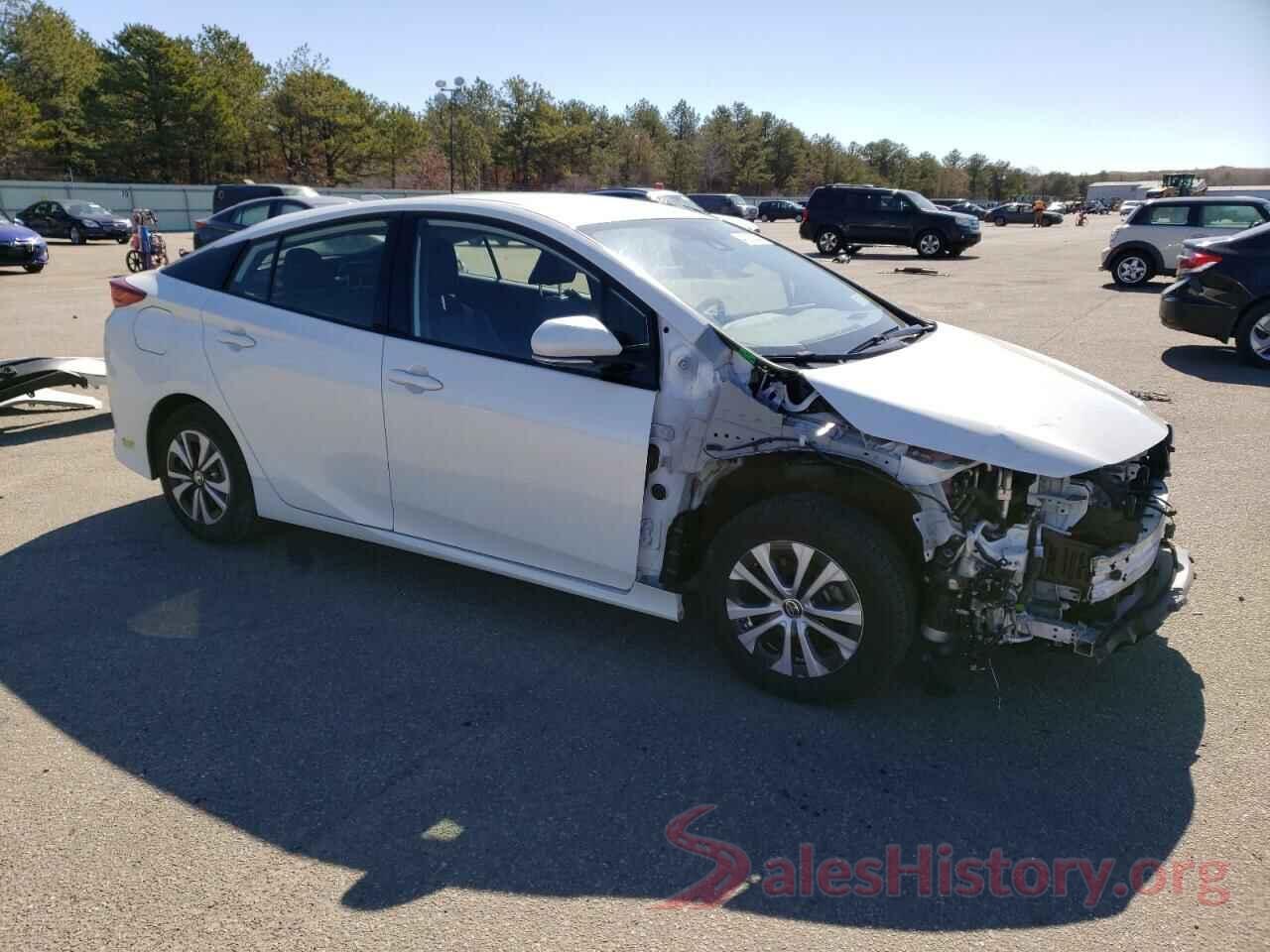 JTDKARFP2L3155618 2020 TOYOTA PRIUS