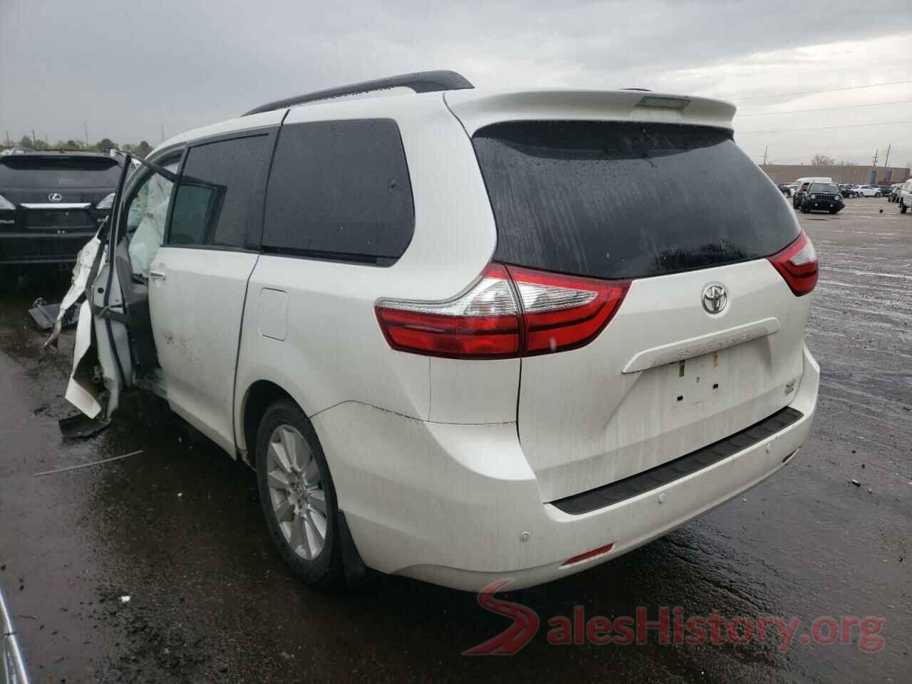 5TDDZ3DC3HS187577 2017 TOYOTA SIENNA