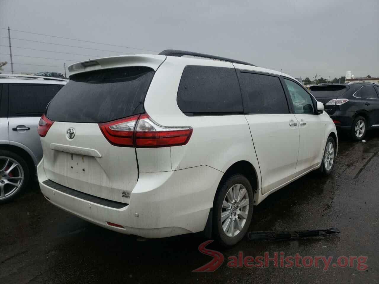 5TDDZ3DC3HS187577 2017 TOYOTA SIENNA