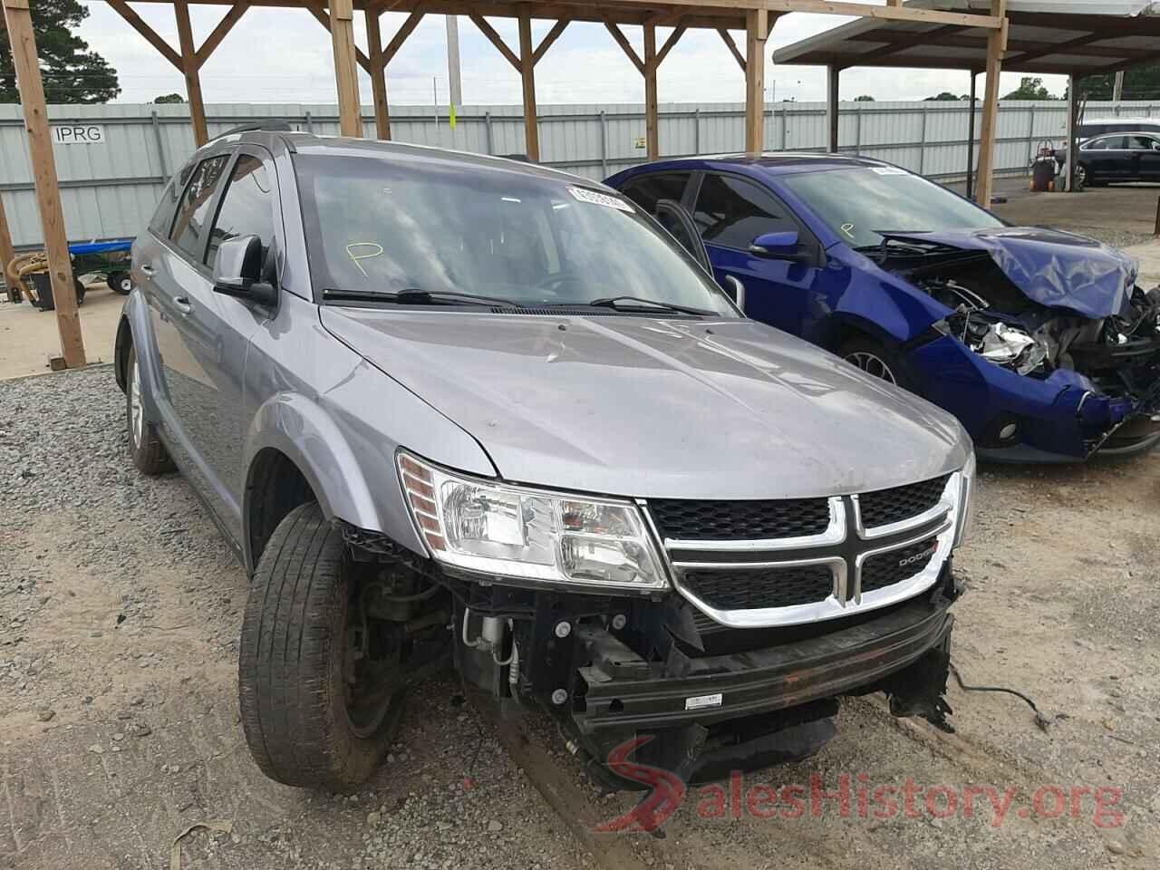 3C4PDCBG4GT122954 2016 DODGE JOURNEY