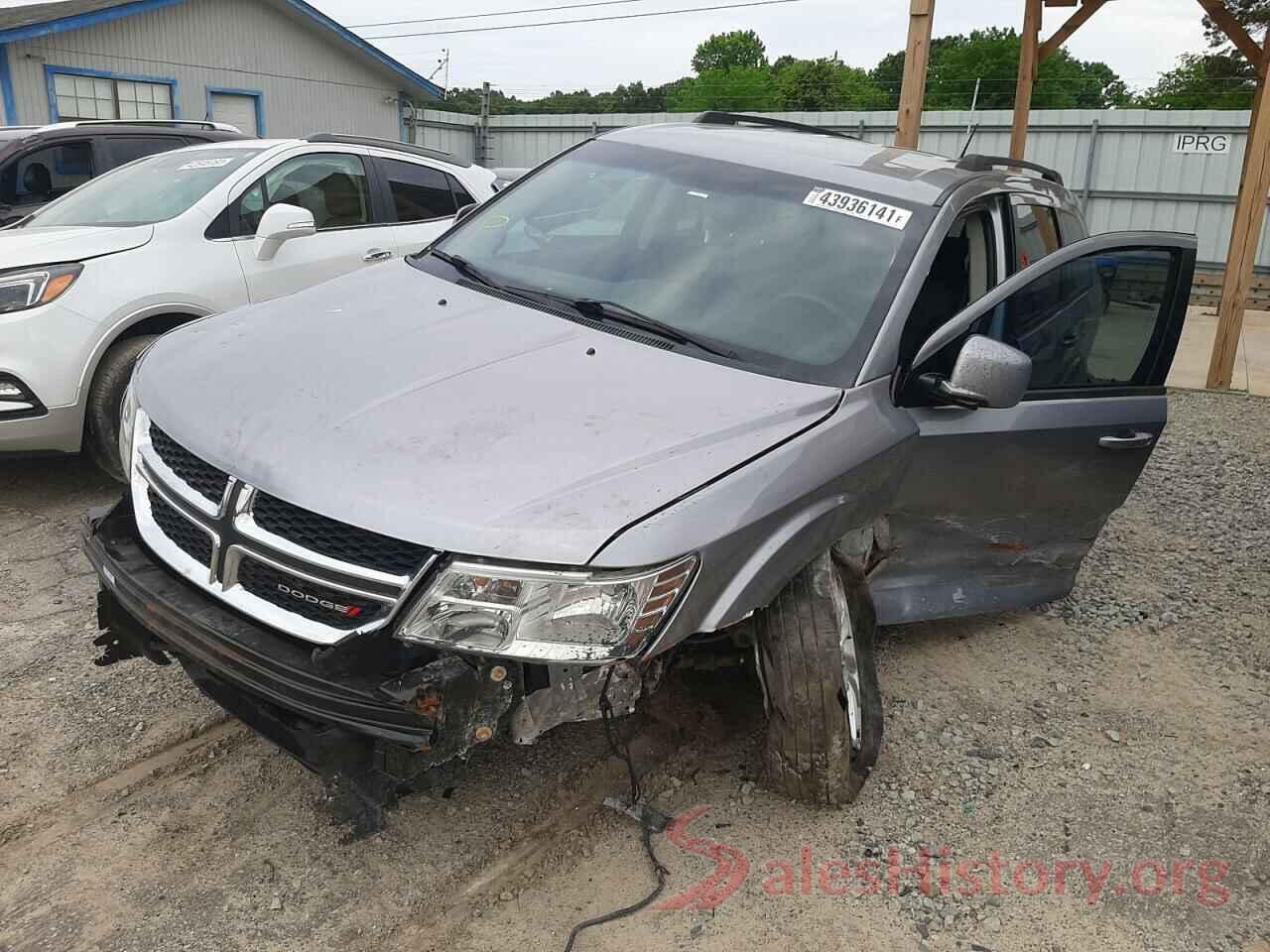 3C4PDCBG4GT122954 2016 DODGE JOURNEY