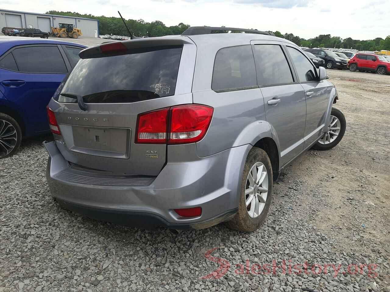 3C4PDCBG4GT122954 2016 DODGE JOURNEY