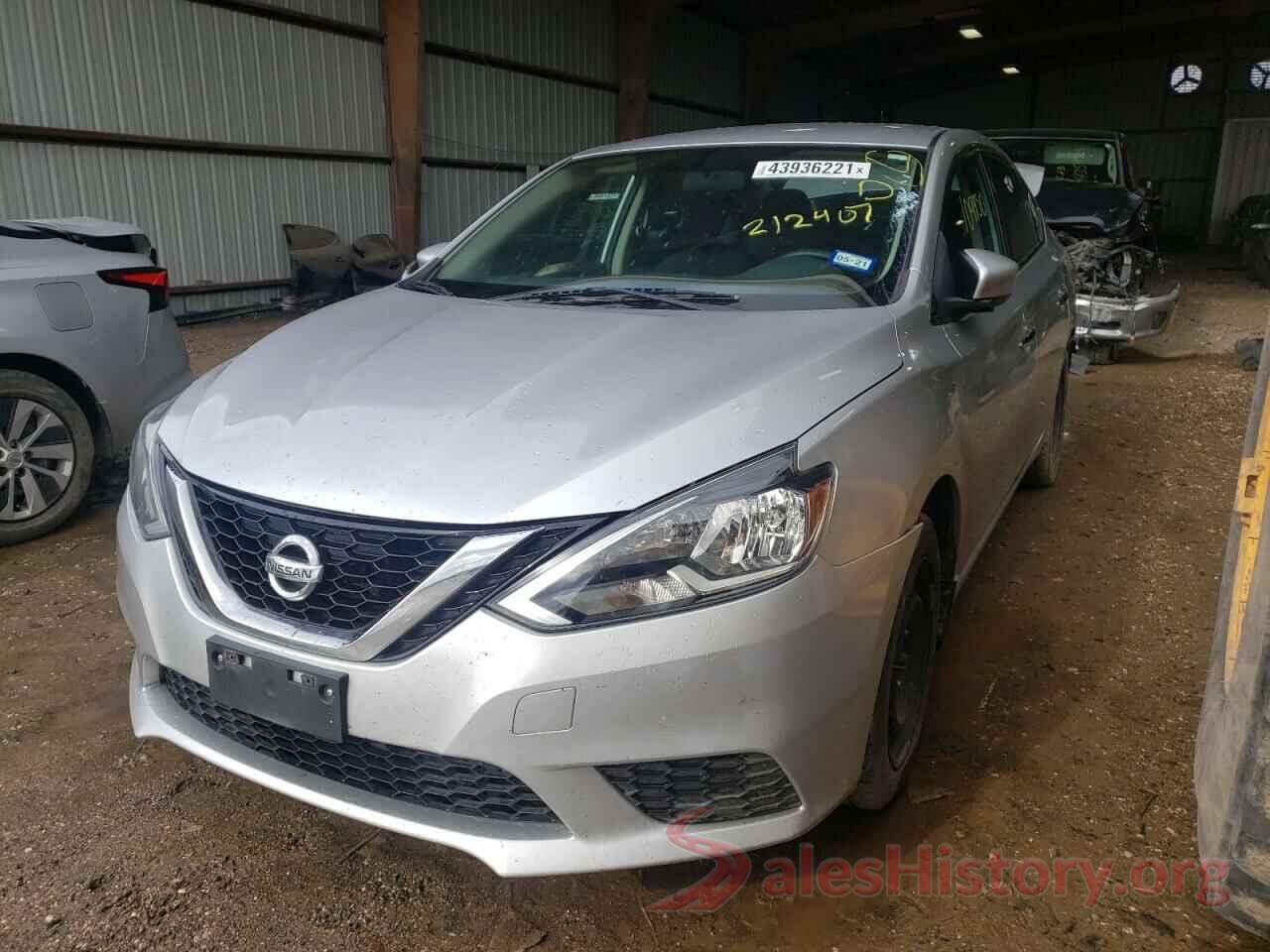 3N1AB7AP6GY212407 2016 NISSAN SENTRA