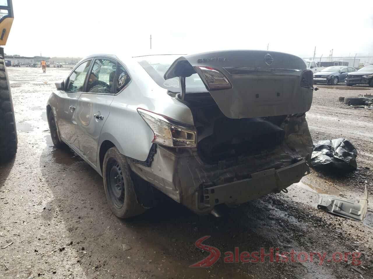 3N1AB7AP6GY212407 2016 NISSAN SENTRA