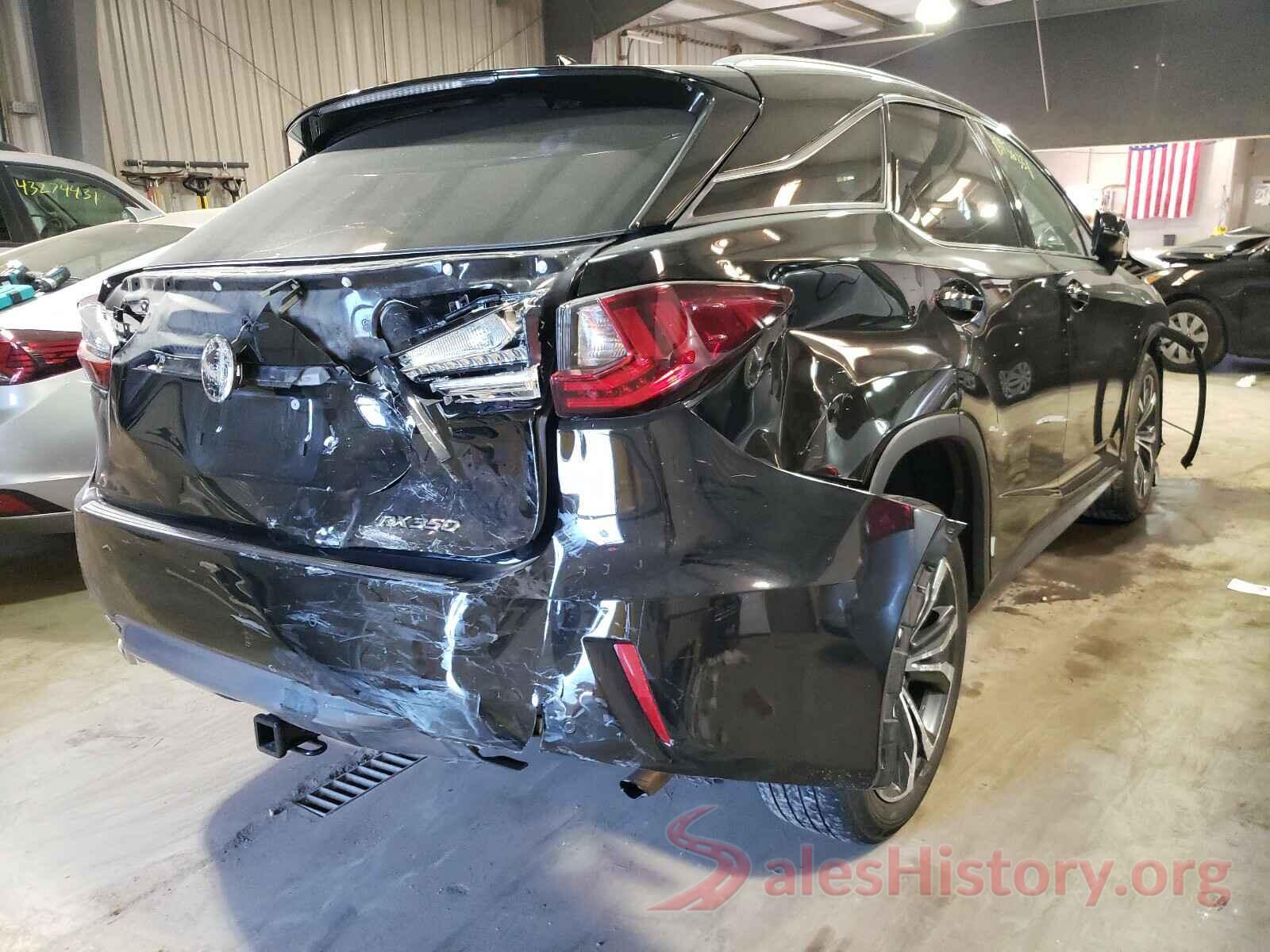 2T2BZMCAXHC104762 2017 LEXUS RX350