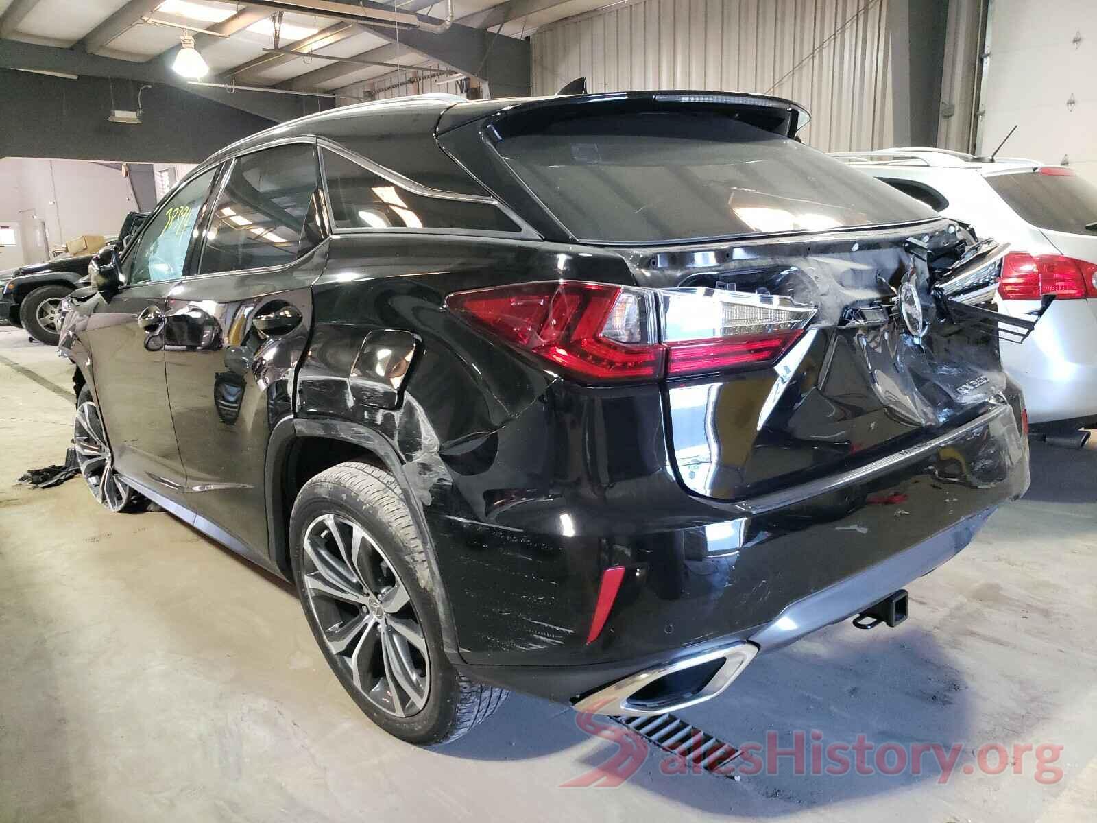 2T2BZMCAXHC104762 2017 LEXUS RX350