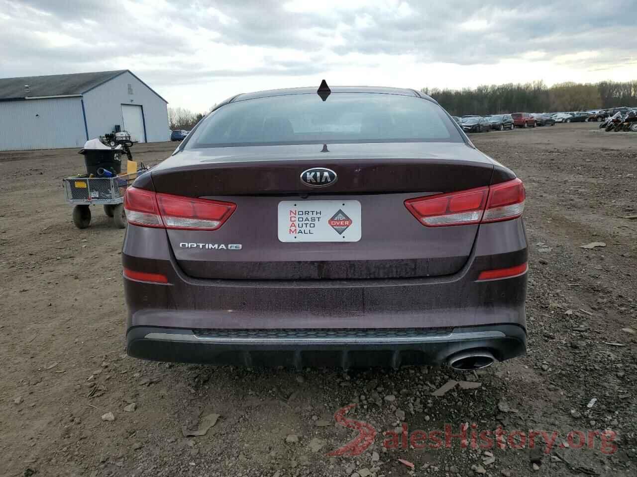 5XXGT4L36LG411537 2020 KIA OPTIMA