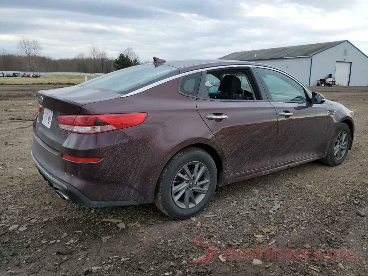 5XXGT4L36LG411537 2020 KIA OPTIMA