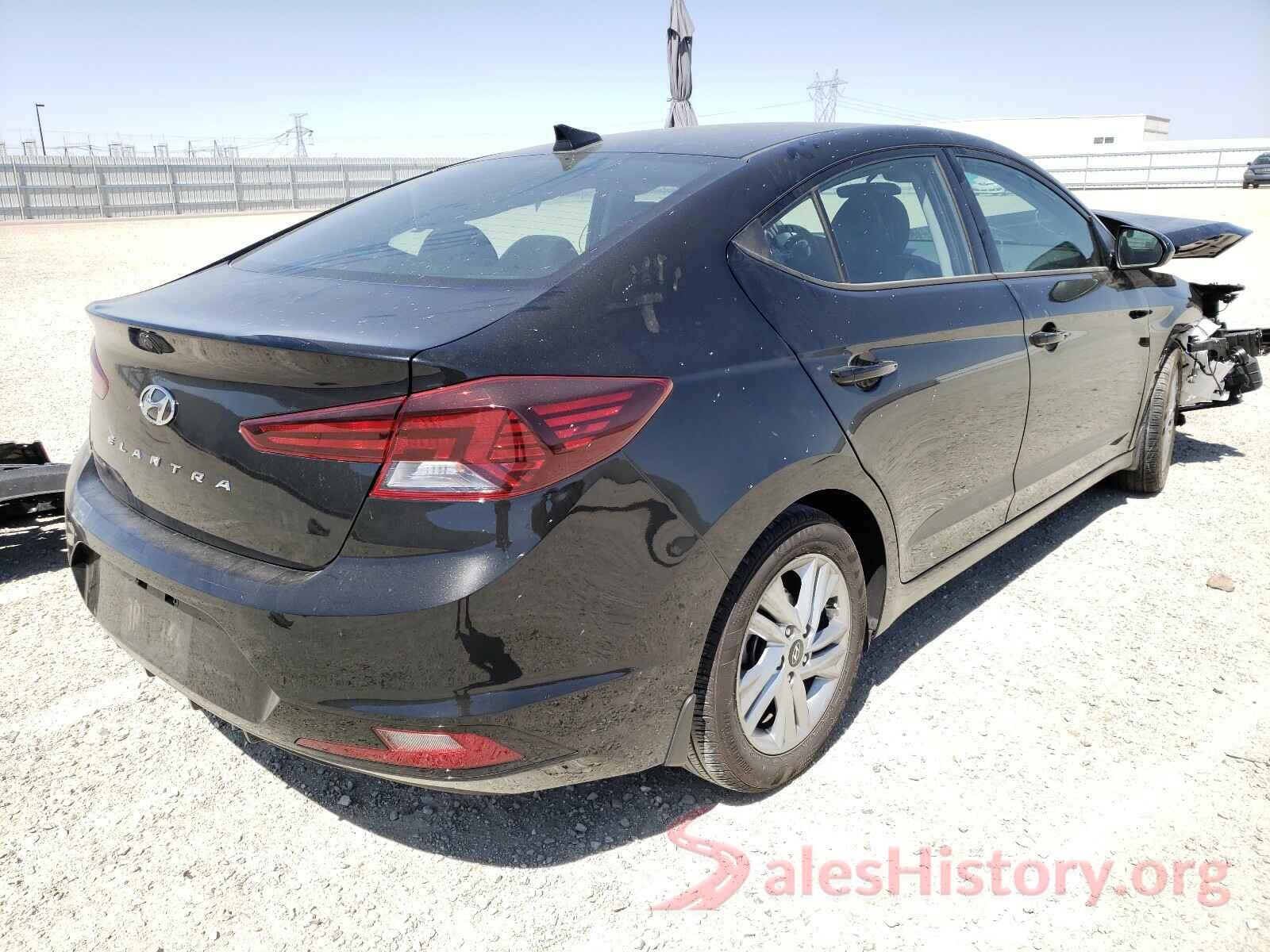 5NPD84LF0LH597689 2020 HYUNDAI ELANTRA