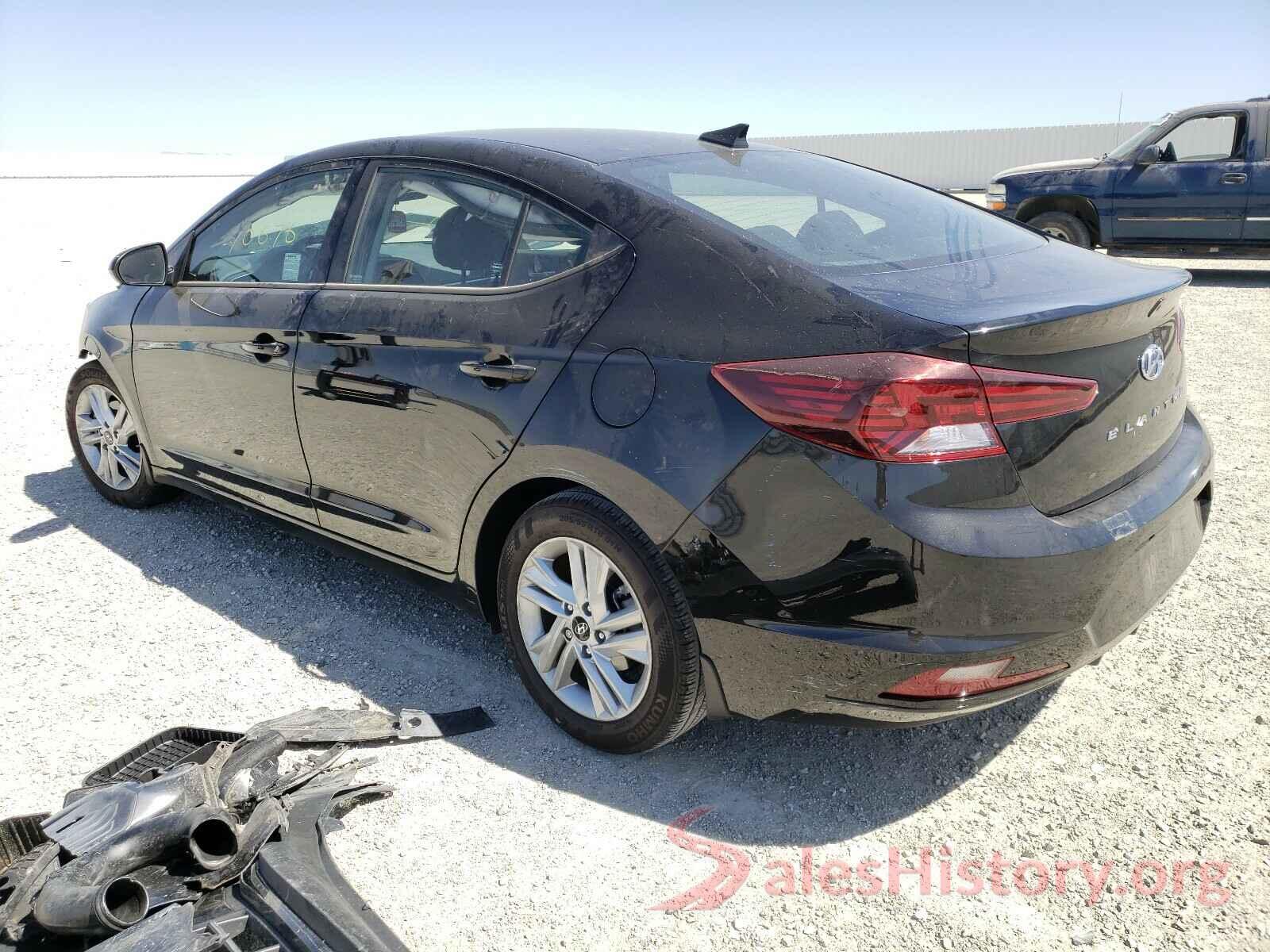 5NPD84LF0LH597689 2020 HYUNDAI ELANTRA