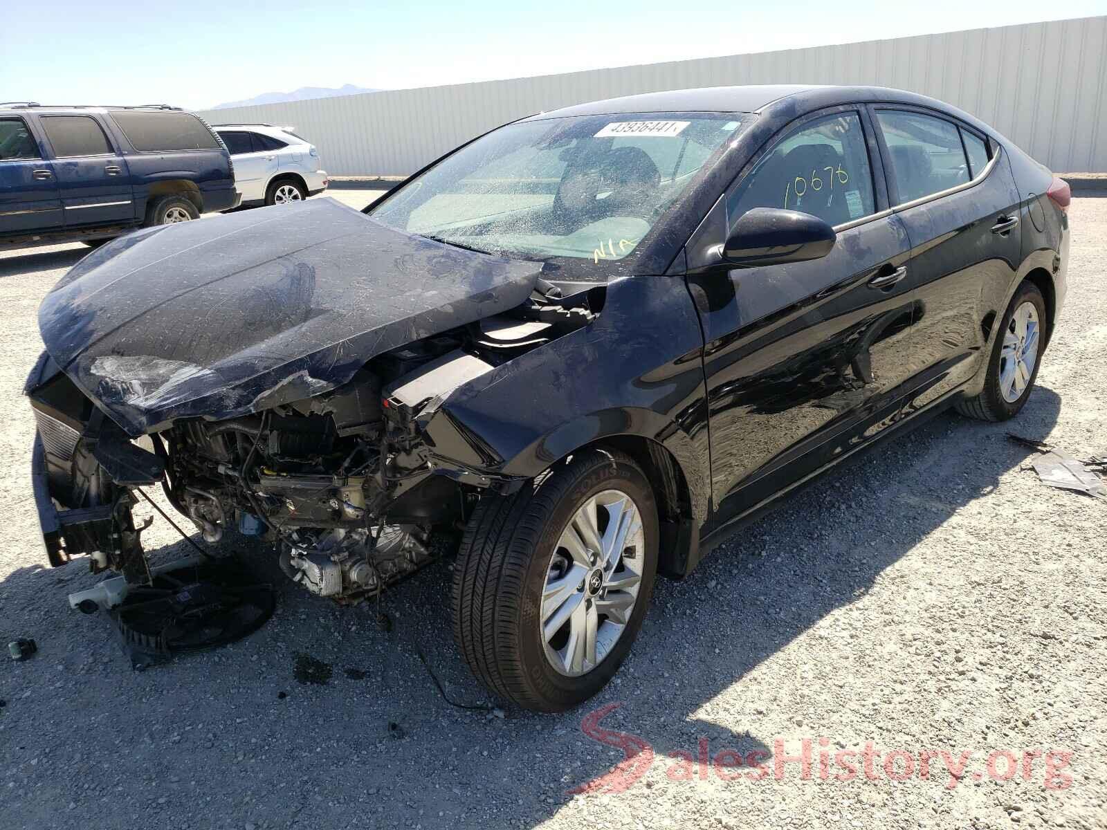 5NPD84LF0LH597689 2020 HYUNDAI ELANTRA