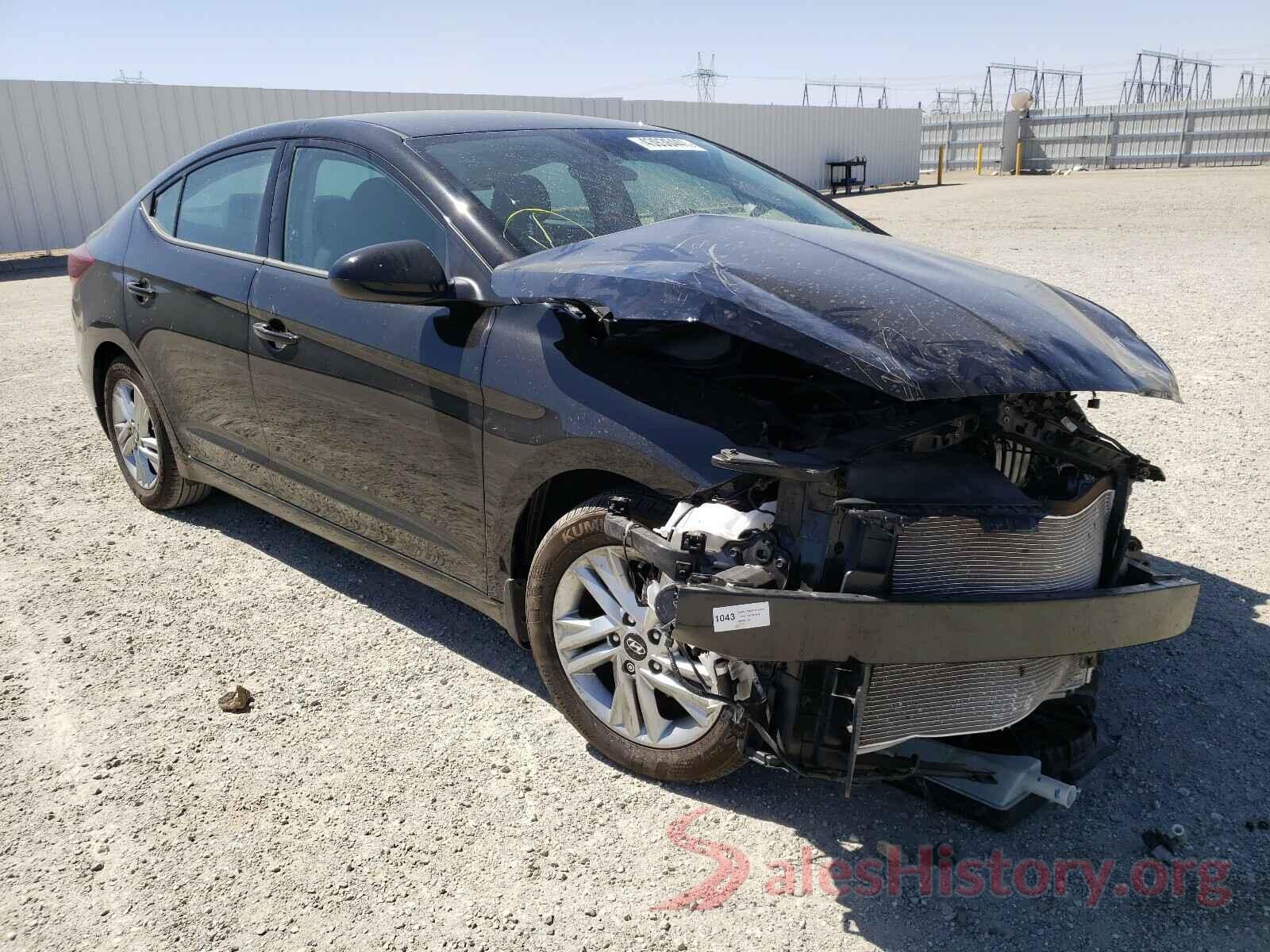 5NPD84LF0LH597689 2020 HYUNDAI ELANTRA