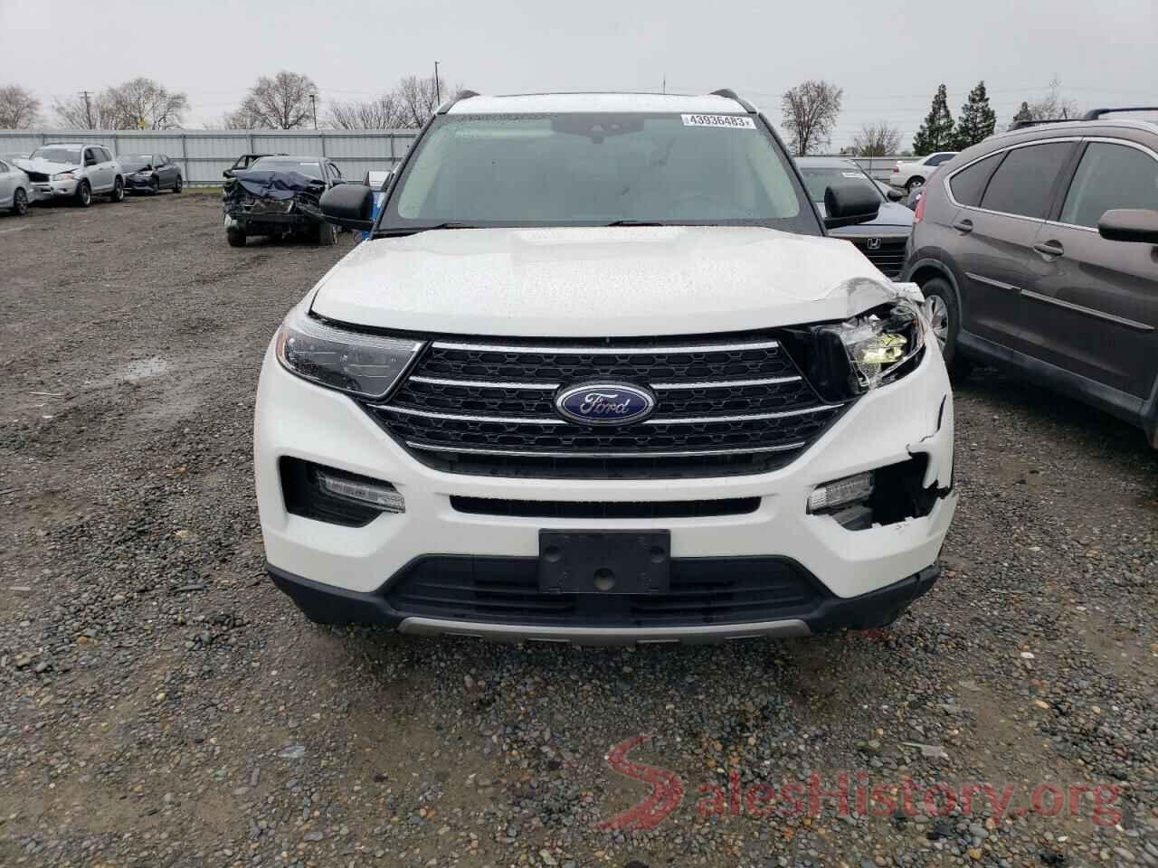 1FMSK8DH3LGC82739 2020 FORD EXPLORER