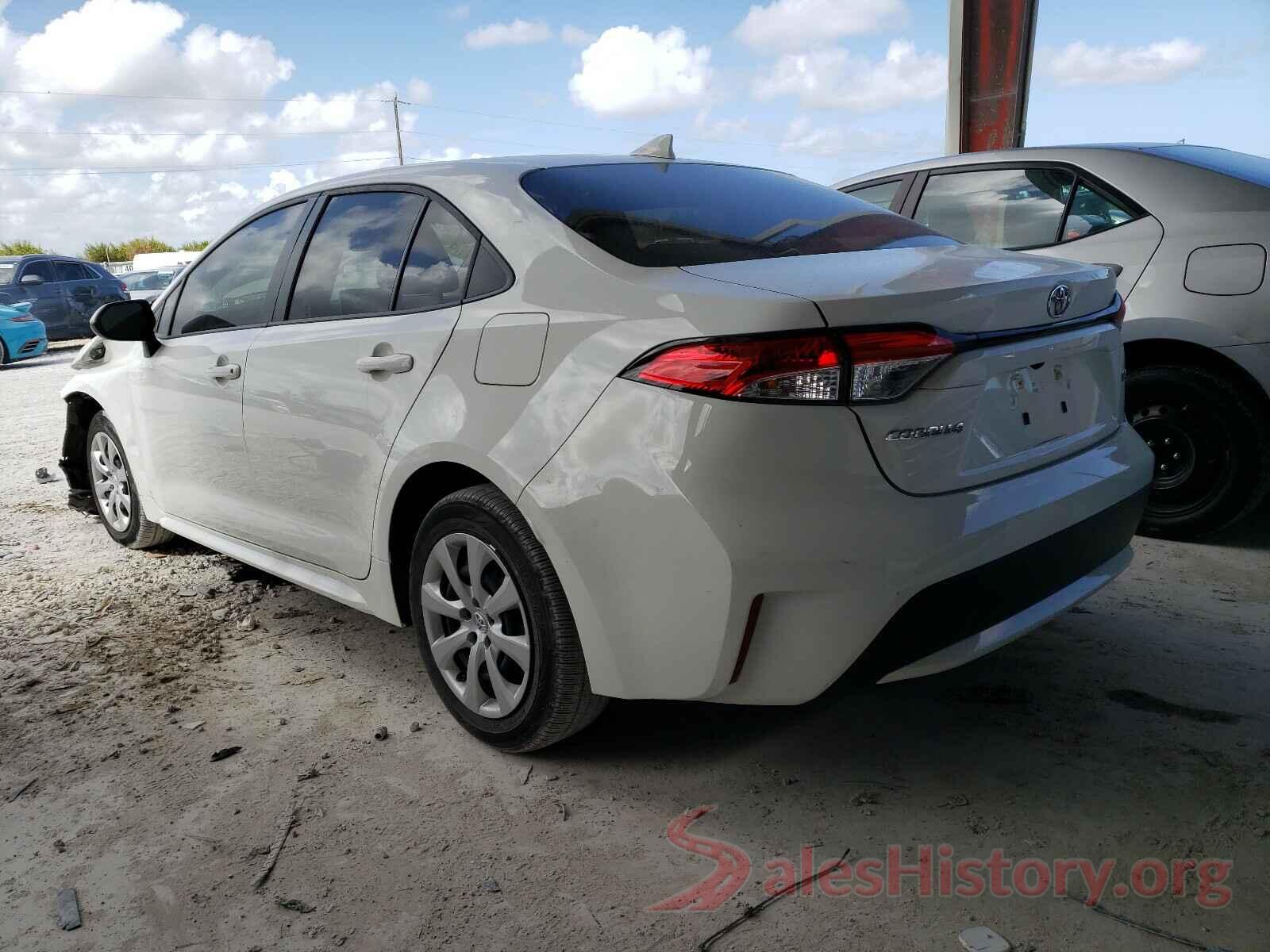 JTDEPRAE5LJ114915 2020 TOYOTA COROLLA