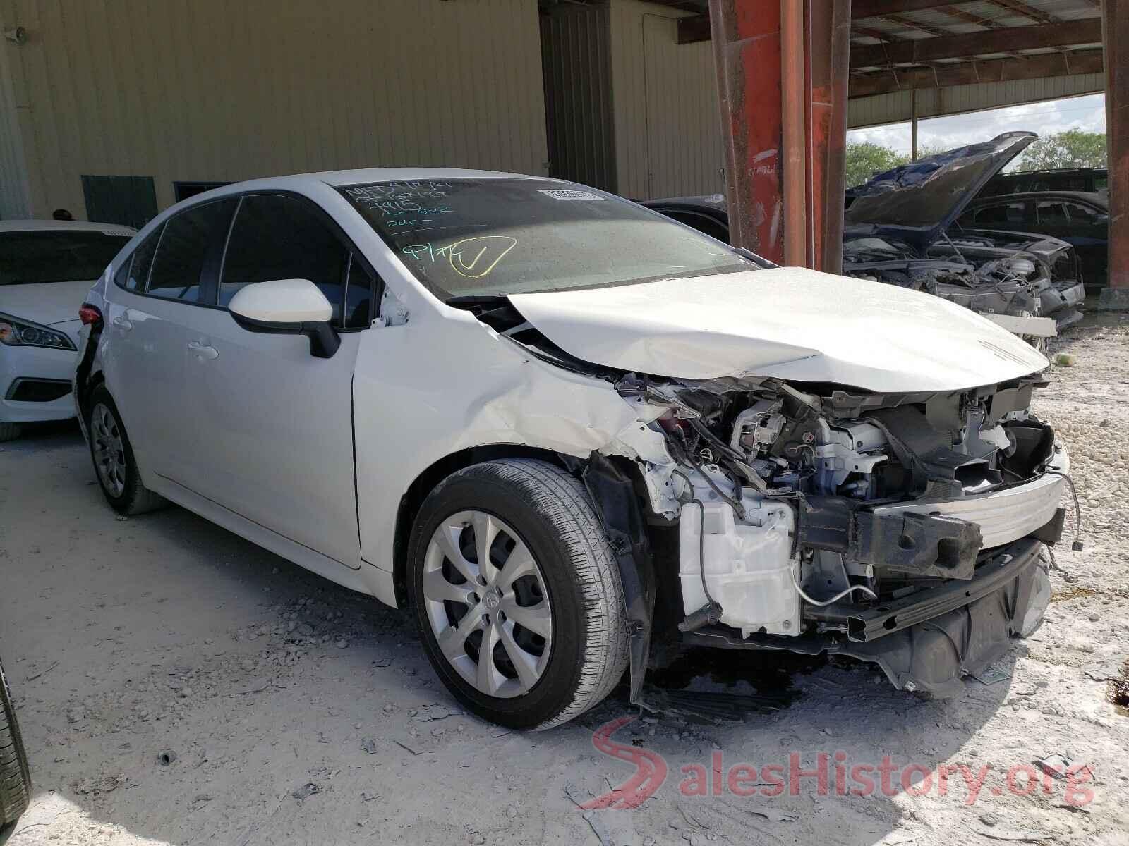 JTDEPRAE5LJ114915 2020 TOYOTA COROLLA