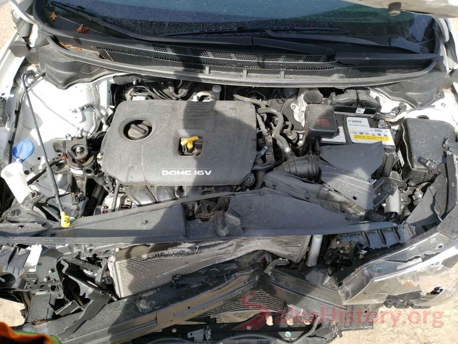 3KPFL4A74JE274055 2018 KIA FORTE