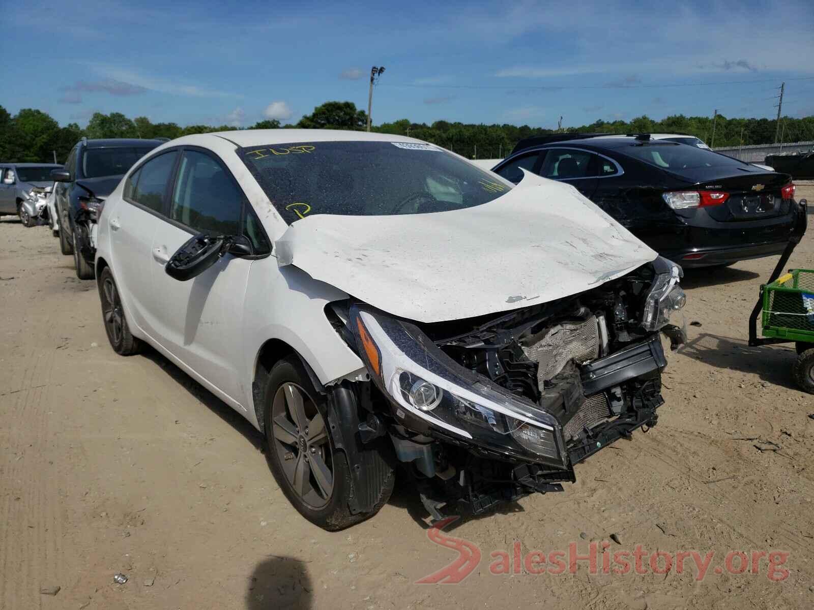 3KPFL4A74JE274055 2018 KIA FORTE