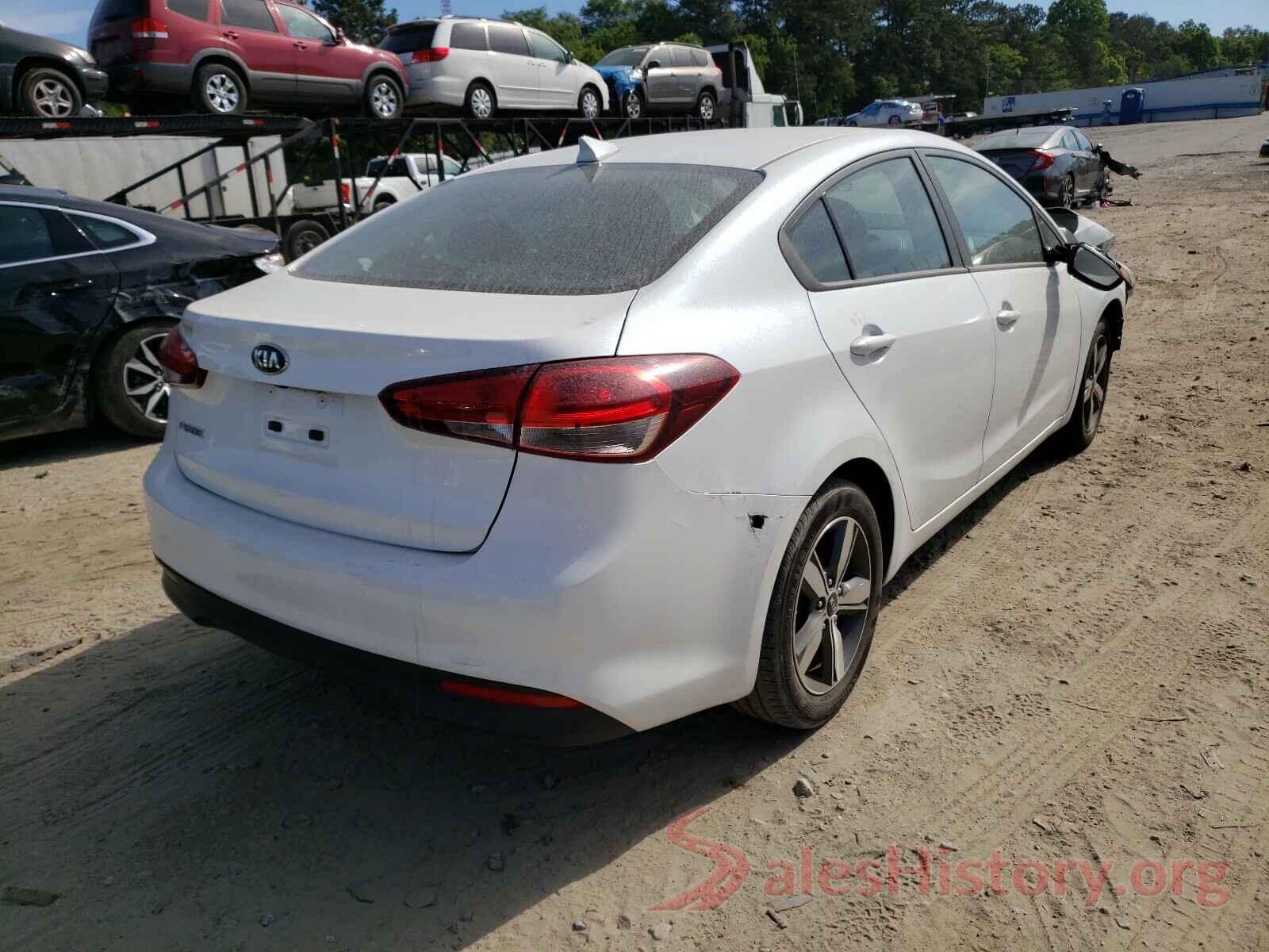 3KPFL4A74JE274055 2018 KIA FORTE