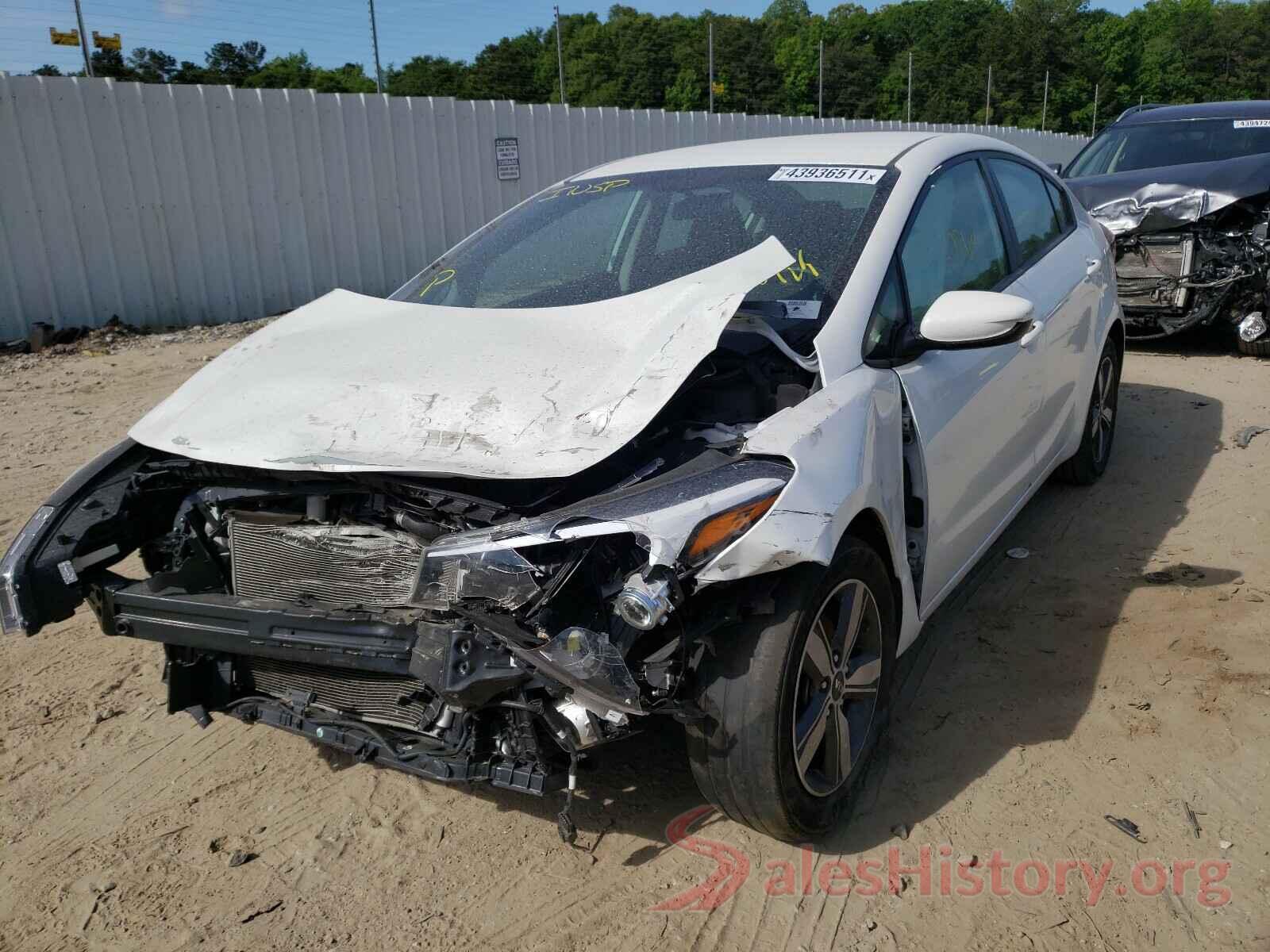 3KPFL4A74JE274055 2018 KIA FORTE