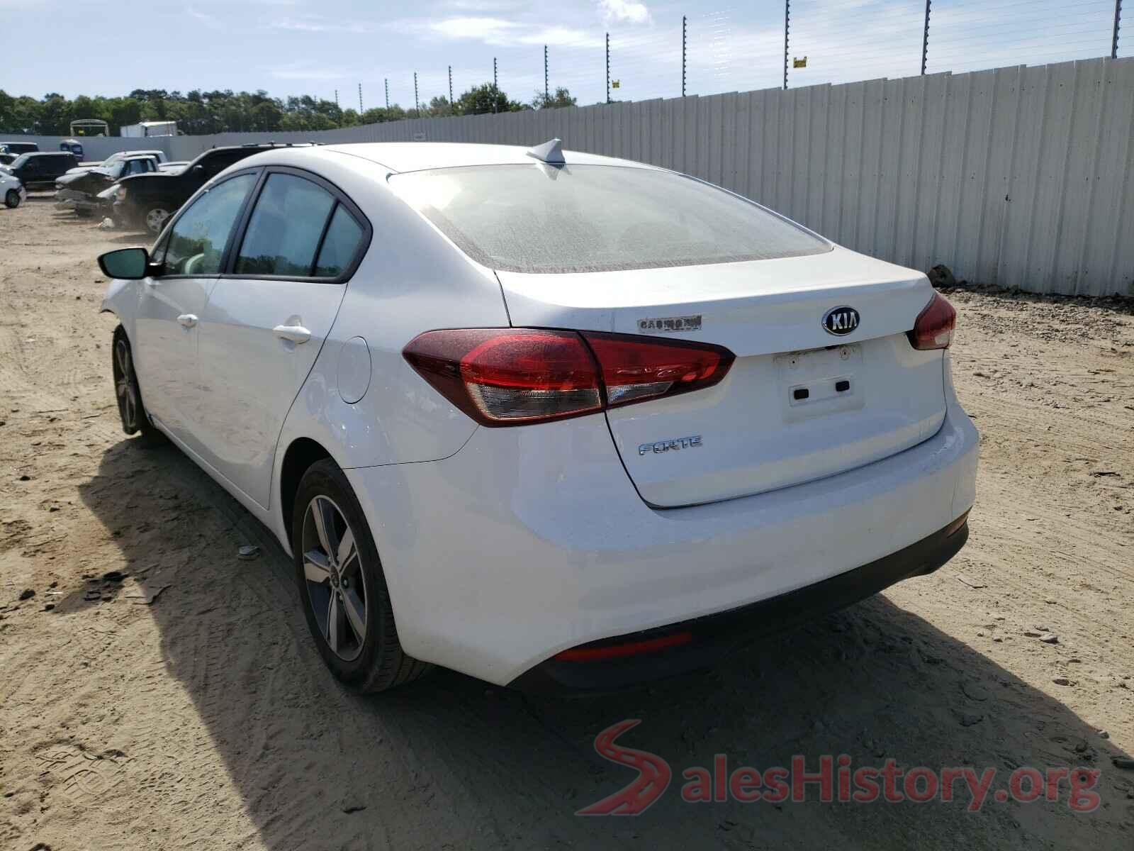 3KPFL4A74JE274055 2018 KIA FORTE