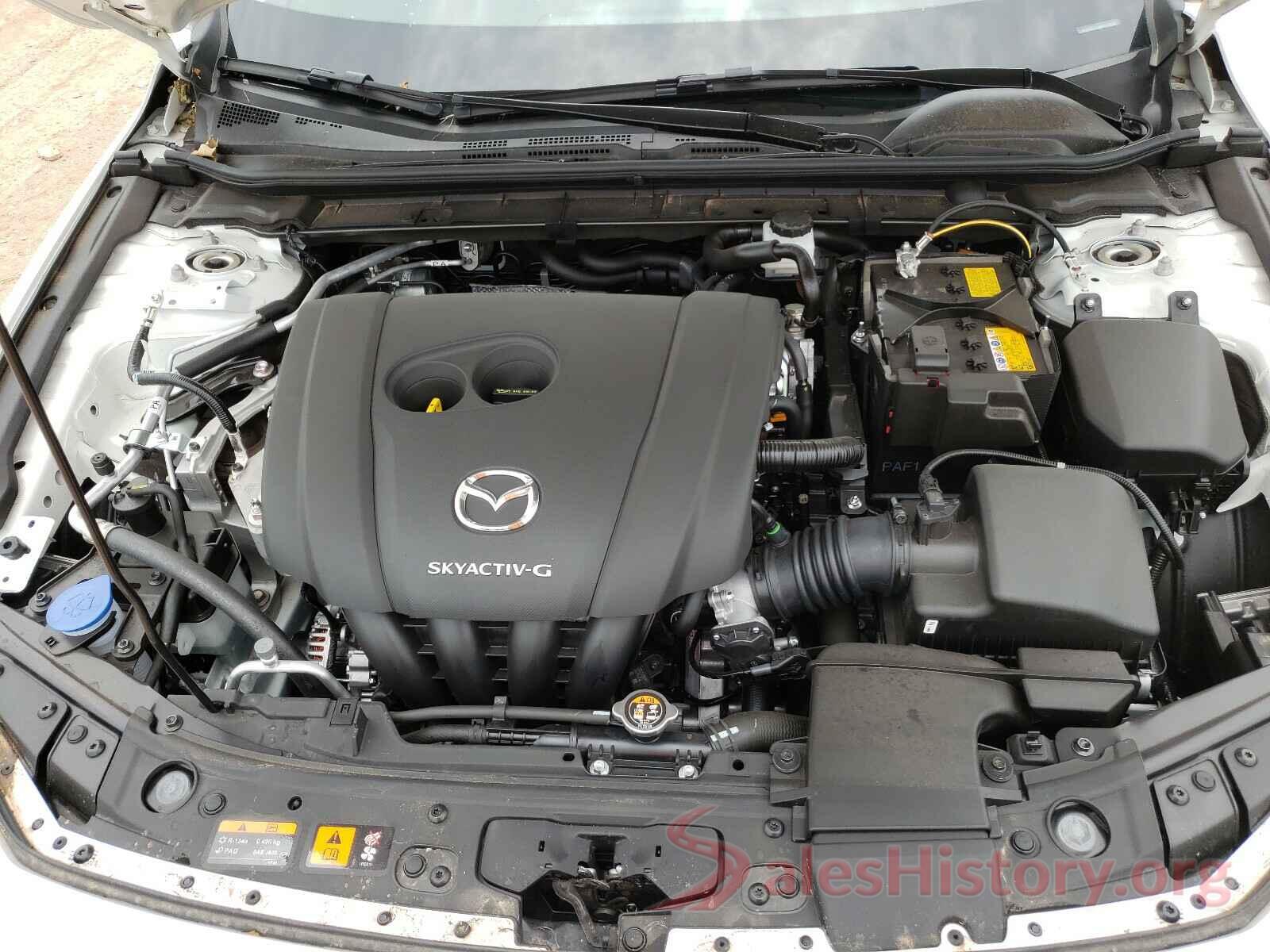 JM1BPACLXM1310687 2021 MAZDA 3