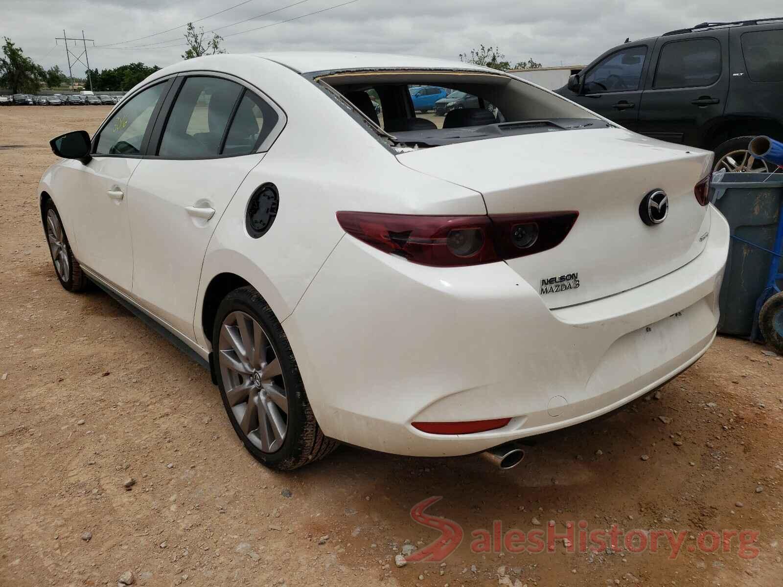 JM1BPACLXM1310687 2021 MAZDA 3