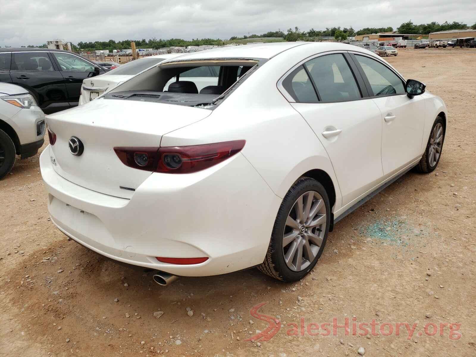 JM1BPACLXM1310687 2021 MAZDA 3