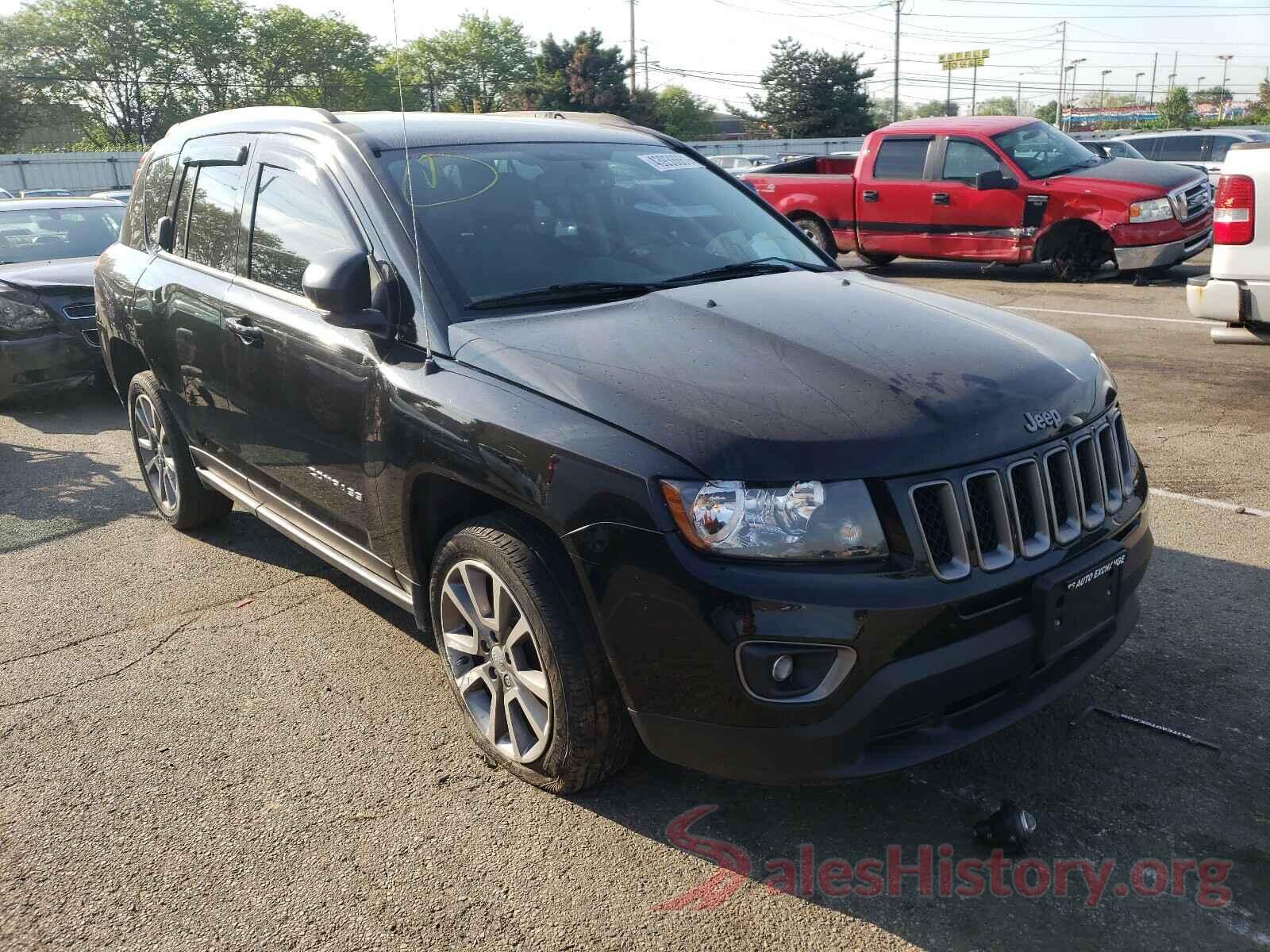 1C4NJCBA7GD754235 2016 JEEP COMPASS