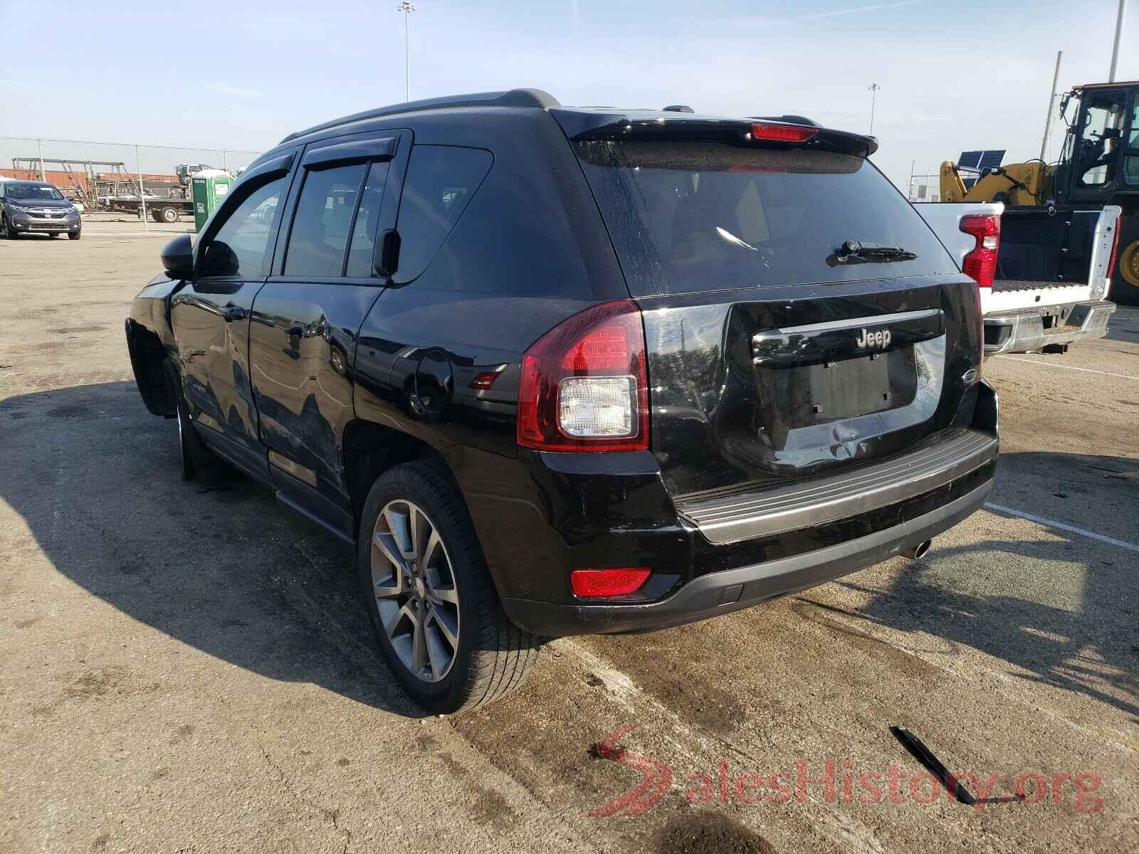 1C4NJCBA7GD754235 2016 JEEP COMPASS