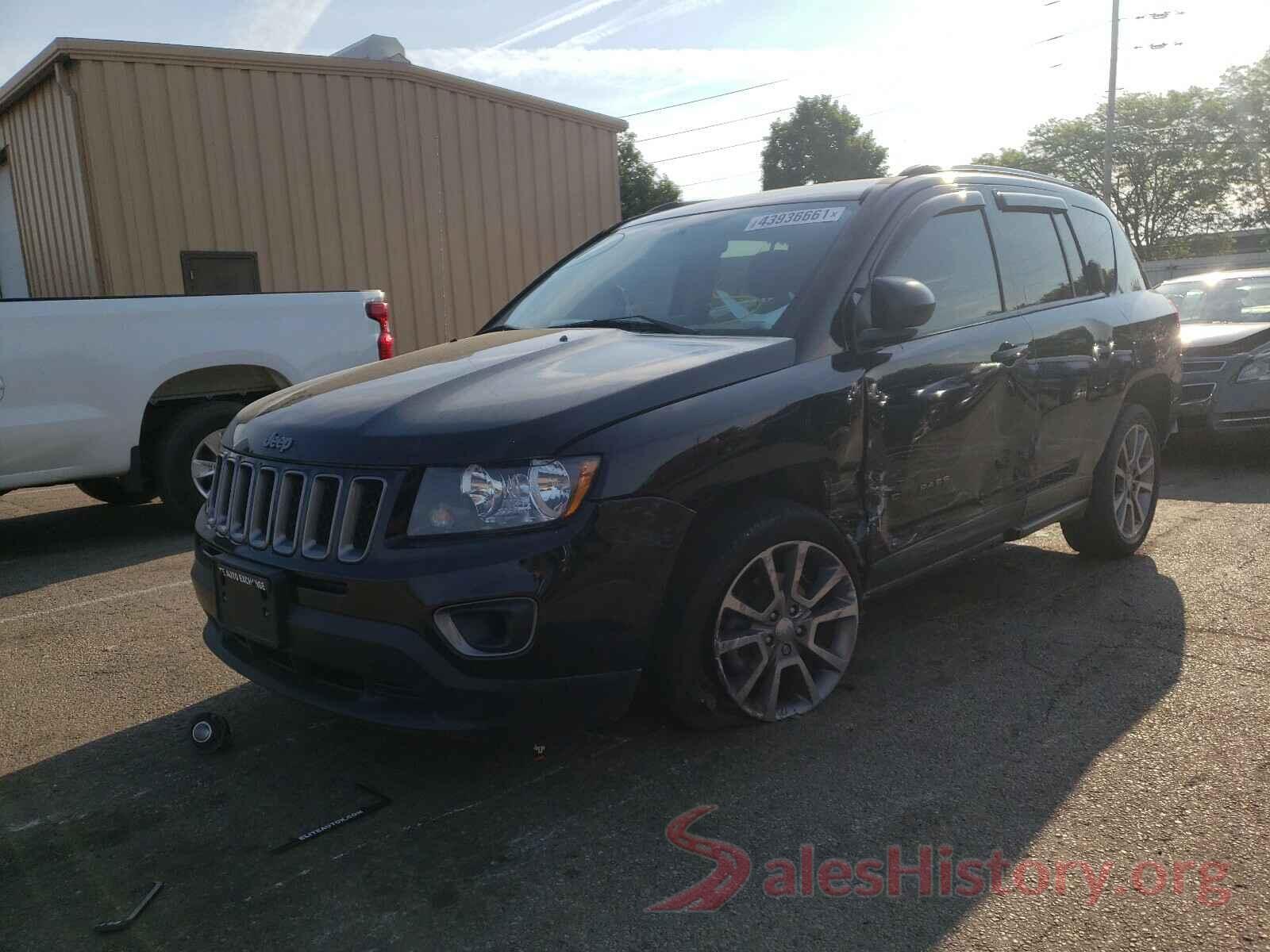 1C4NJCBA7GD754235 2016 JEEP COMPASS