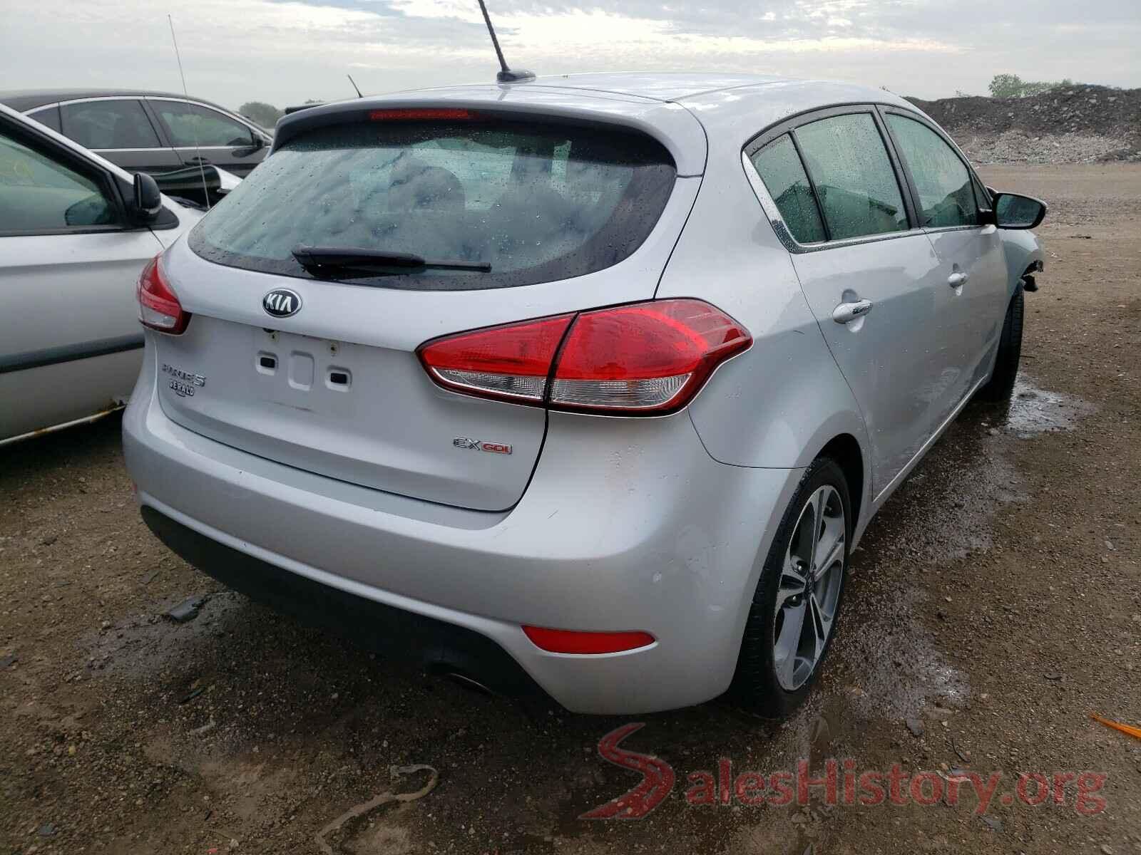 KNAFX5A81G5492913 2016 KIA FORTE